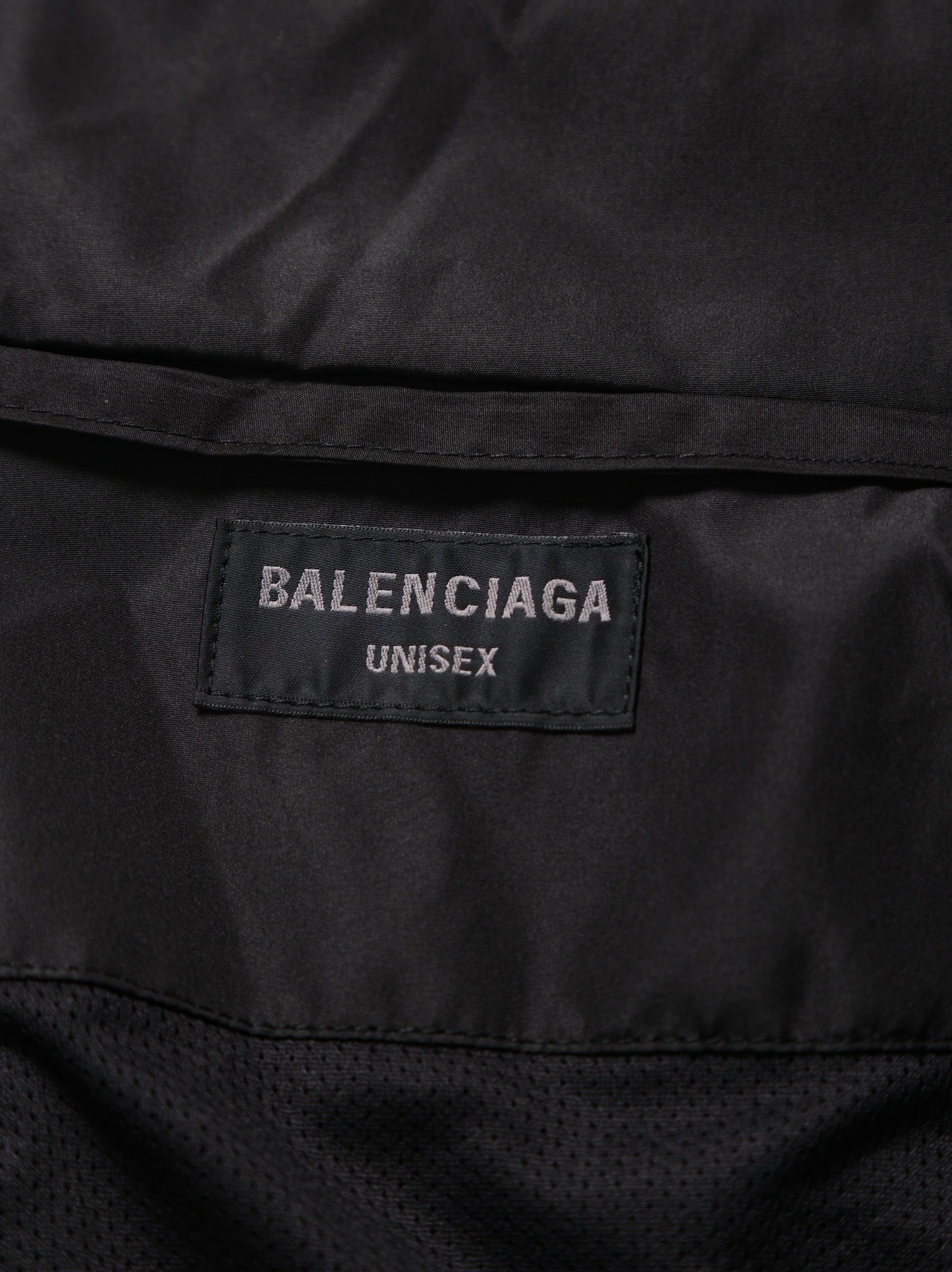 Item ID 8014 Balenc1@ga- Paris-2024SS - Tri color Spliced Windbreaker Coat - OVisiz