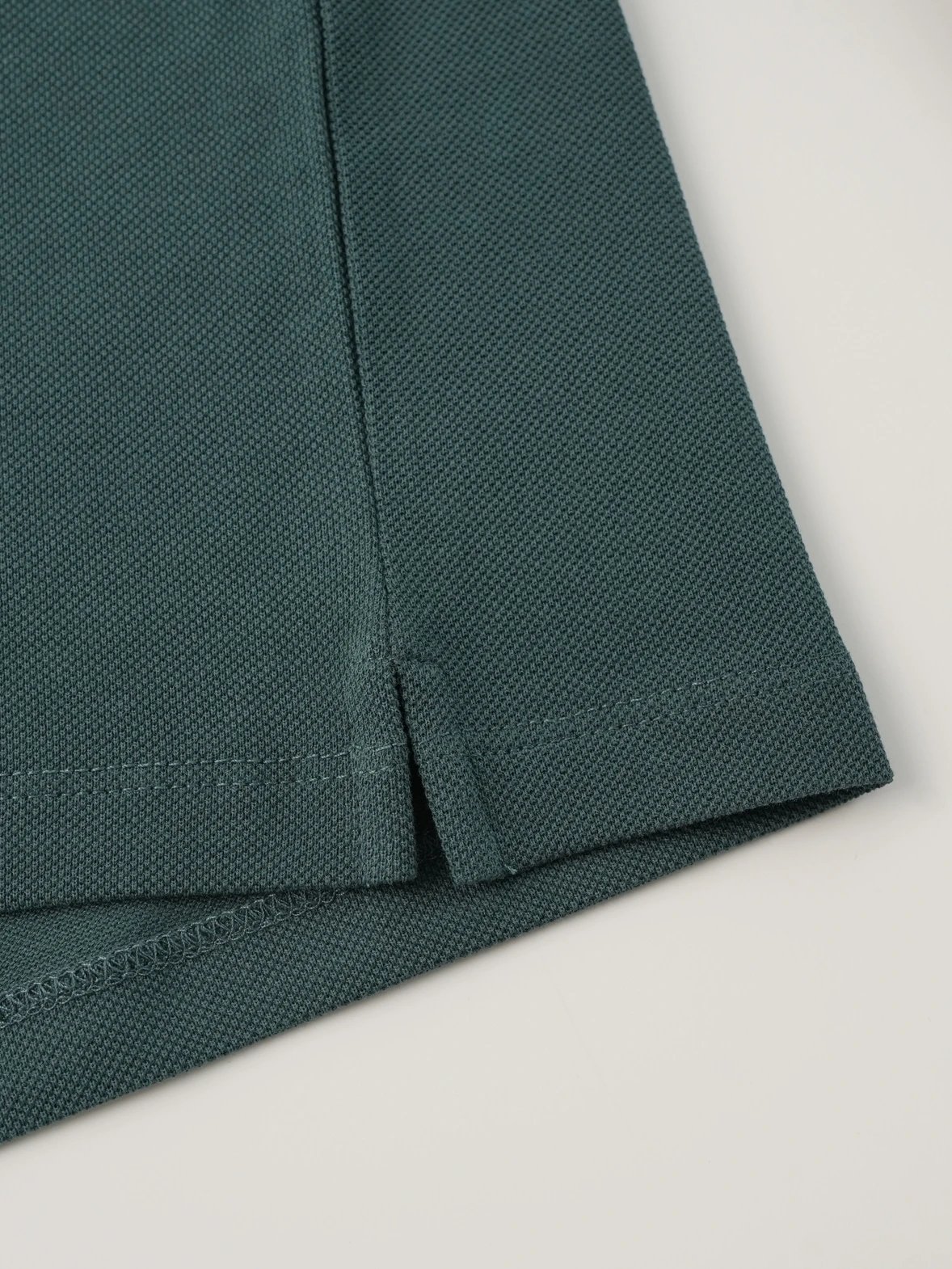 Item ID 8185 M1UM1U Miu Miu Summer Series -50 Long-staple cotton pique POLO- green