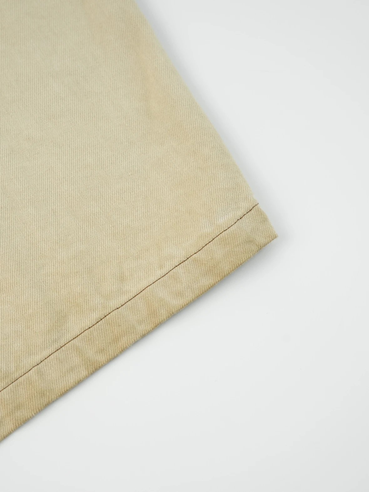 Item ID 8222 PRD - Dirty Stained Used Jacket _High Ding Triangle_ Solid Color Singl