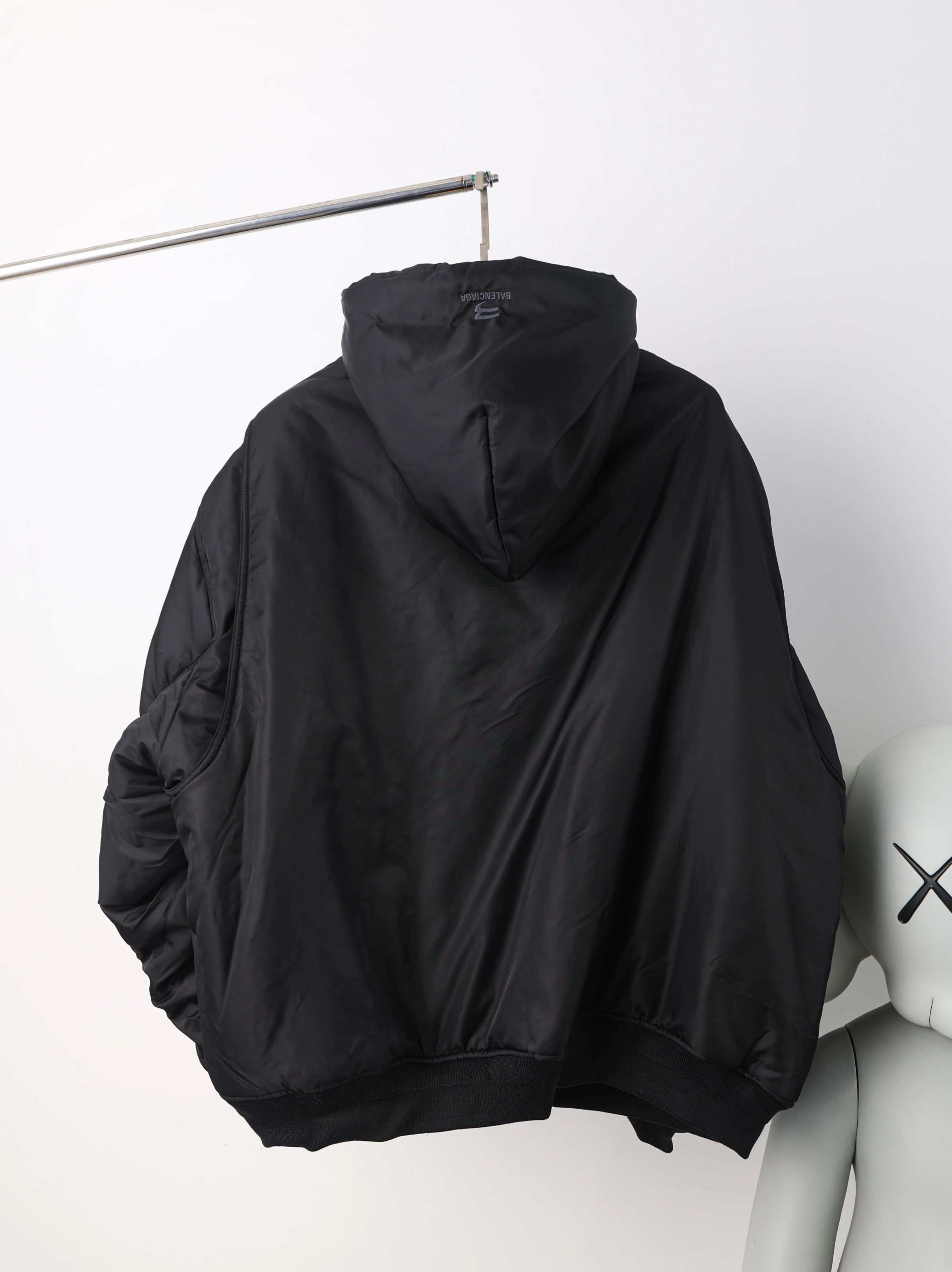 Item ID 8104 Balenci@ga- Paris -2022ss- strongest bomber cotton clothes - Oversized