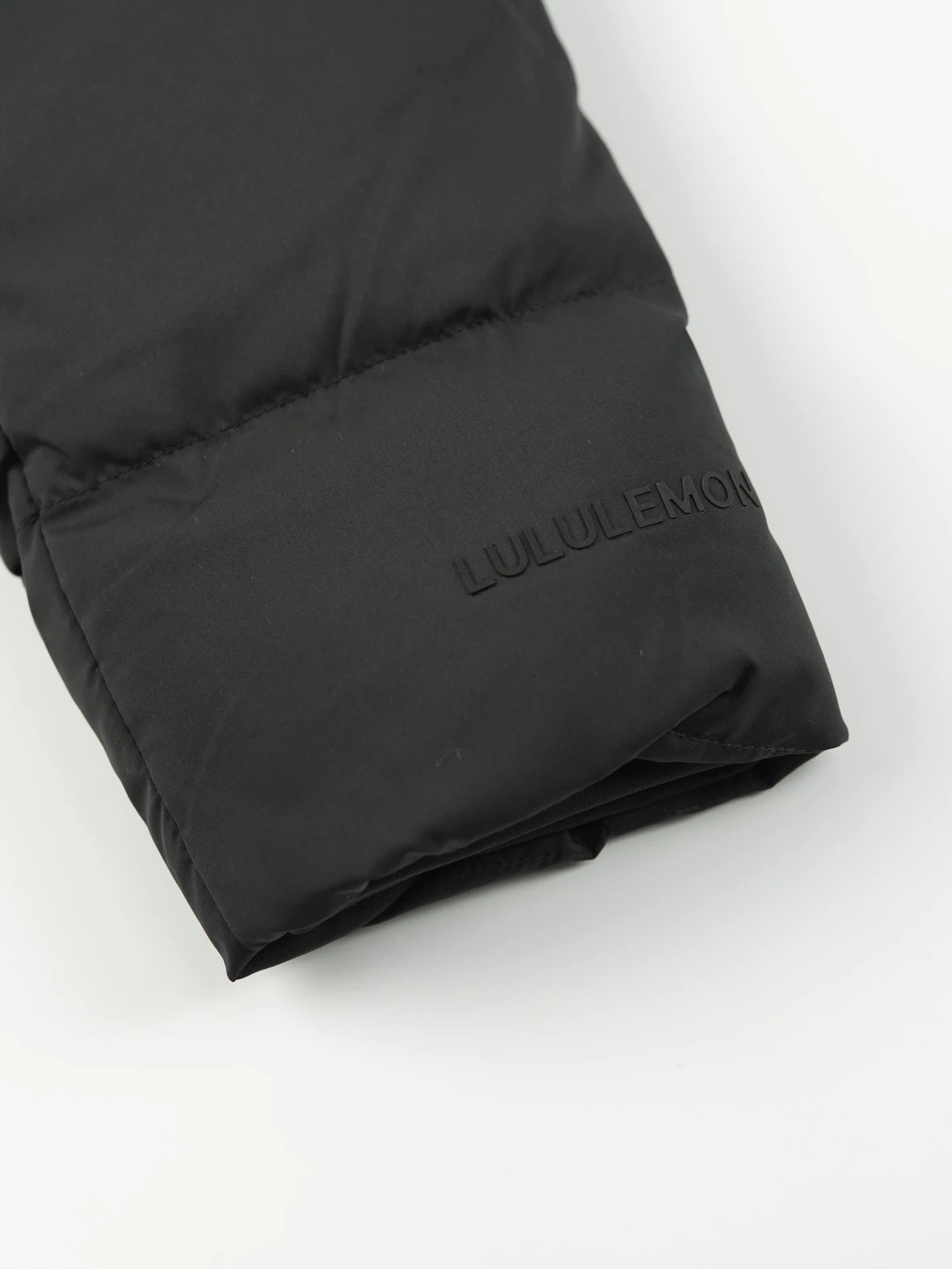 Item ID 8120 Lulu UnderwPuff Series -600 Puff Down Coat - Tri Color - Rice White -