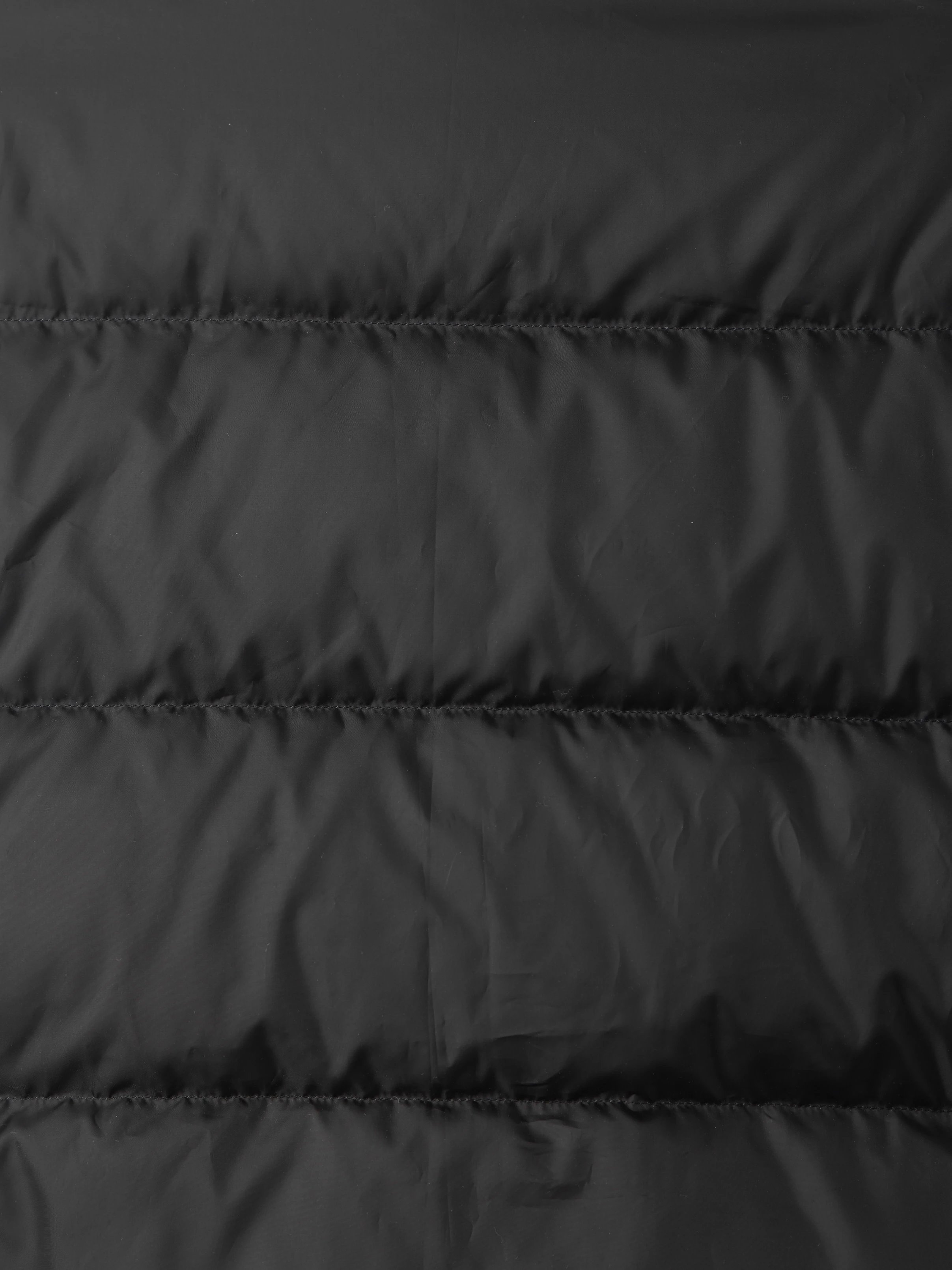 Item ID 8130 McQueen-2023FW - Stand up Down Jacket - Back Collar with Inked Letter