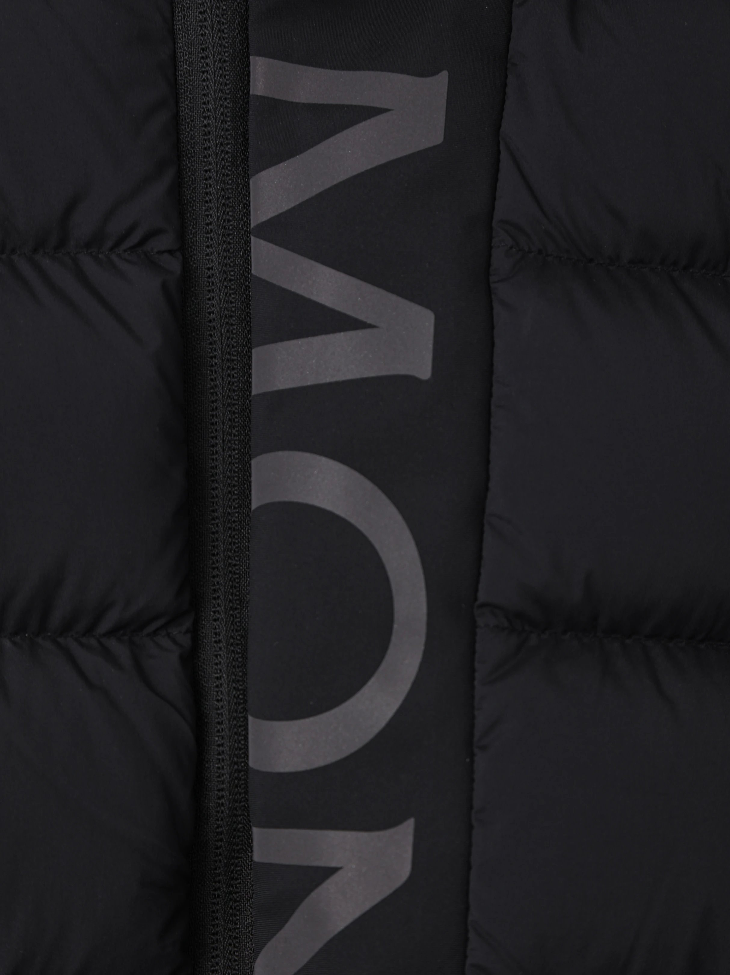 Item ID 8124 M0NCLER- Mengkou -2023ss- Lightweight black warrior down jacket - Remo