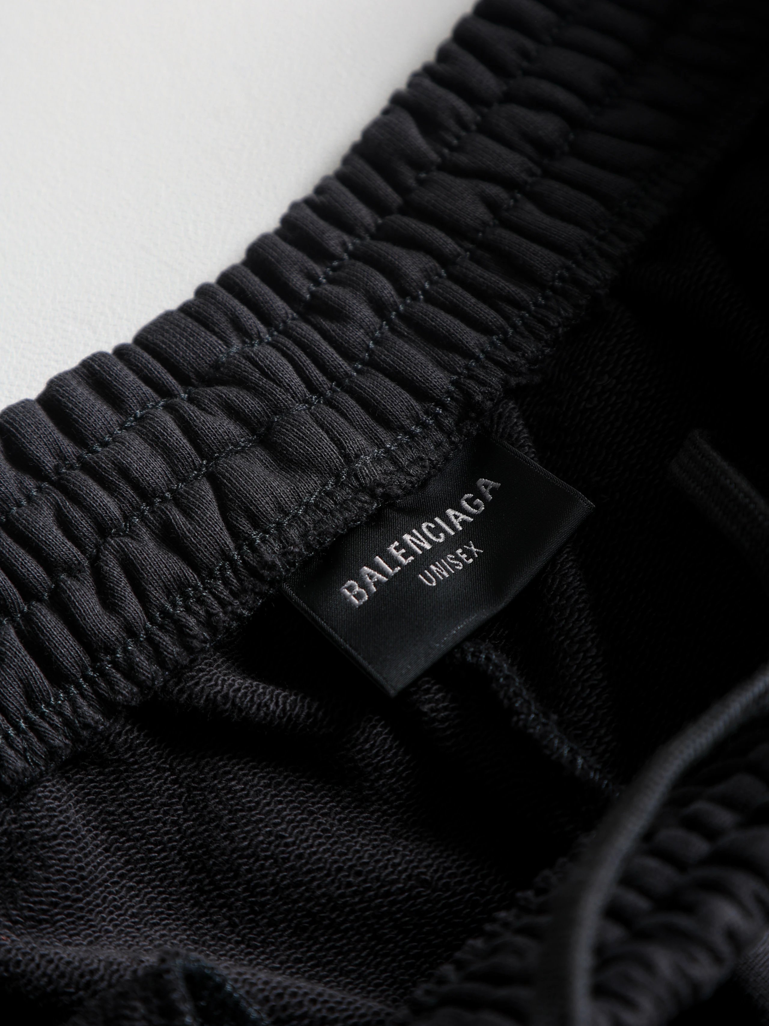 Item ID 8226 Balenci@ga- Paris -2025ss-G letter embroidered shorts - High weight te