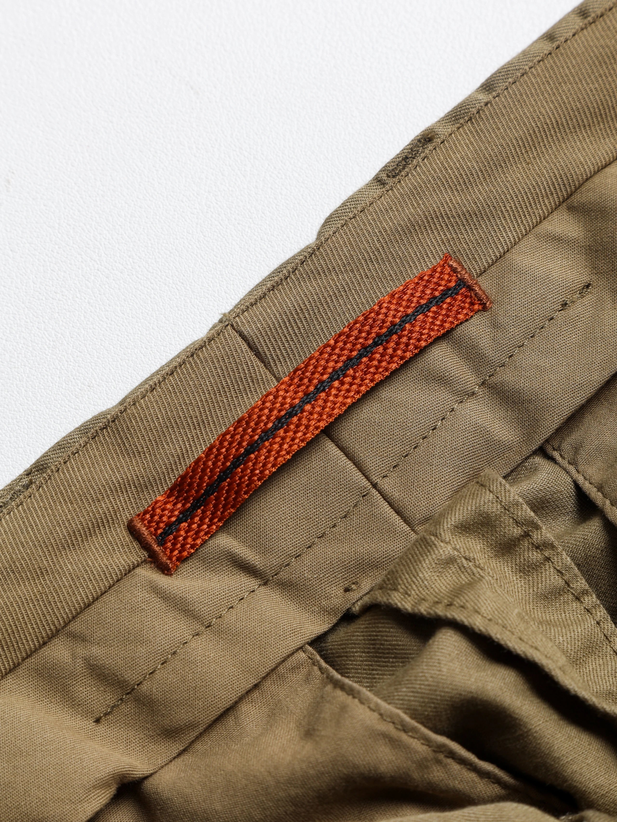 Item ID 8245 Zegna Zegna 2022ss - Medium waist fine spun linen shorts - Old money s