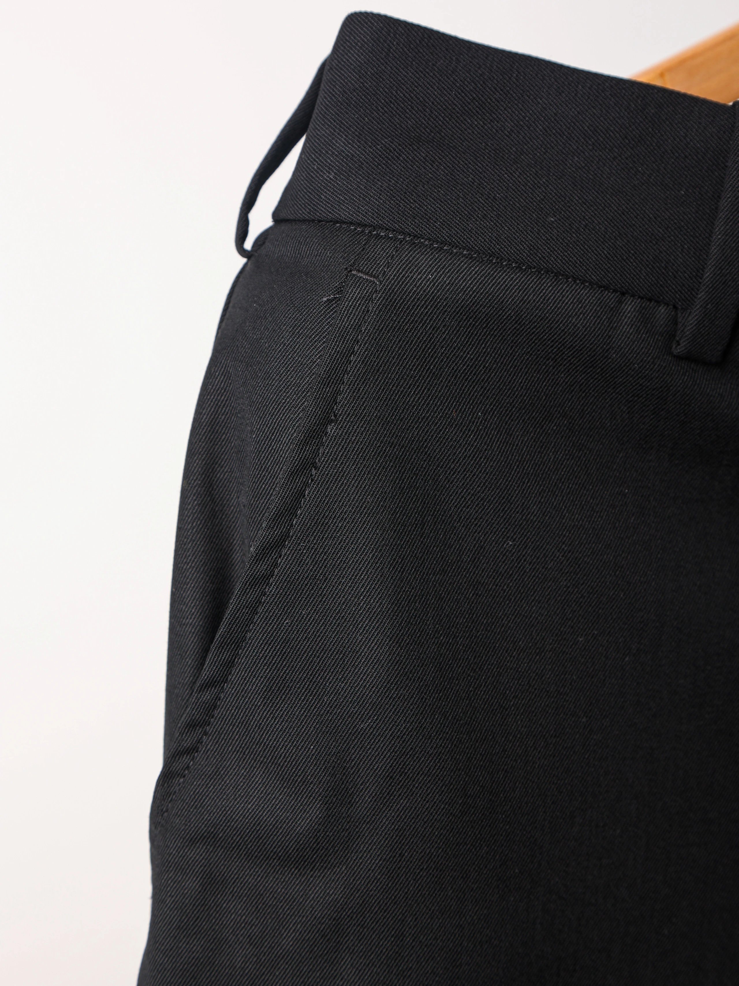 Item ID 8238 Haute Couture -2025SS High cut Pocket Pants - Fully Bonded High cut Le