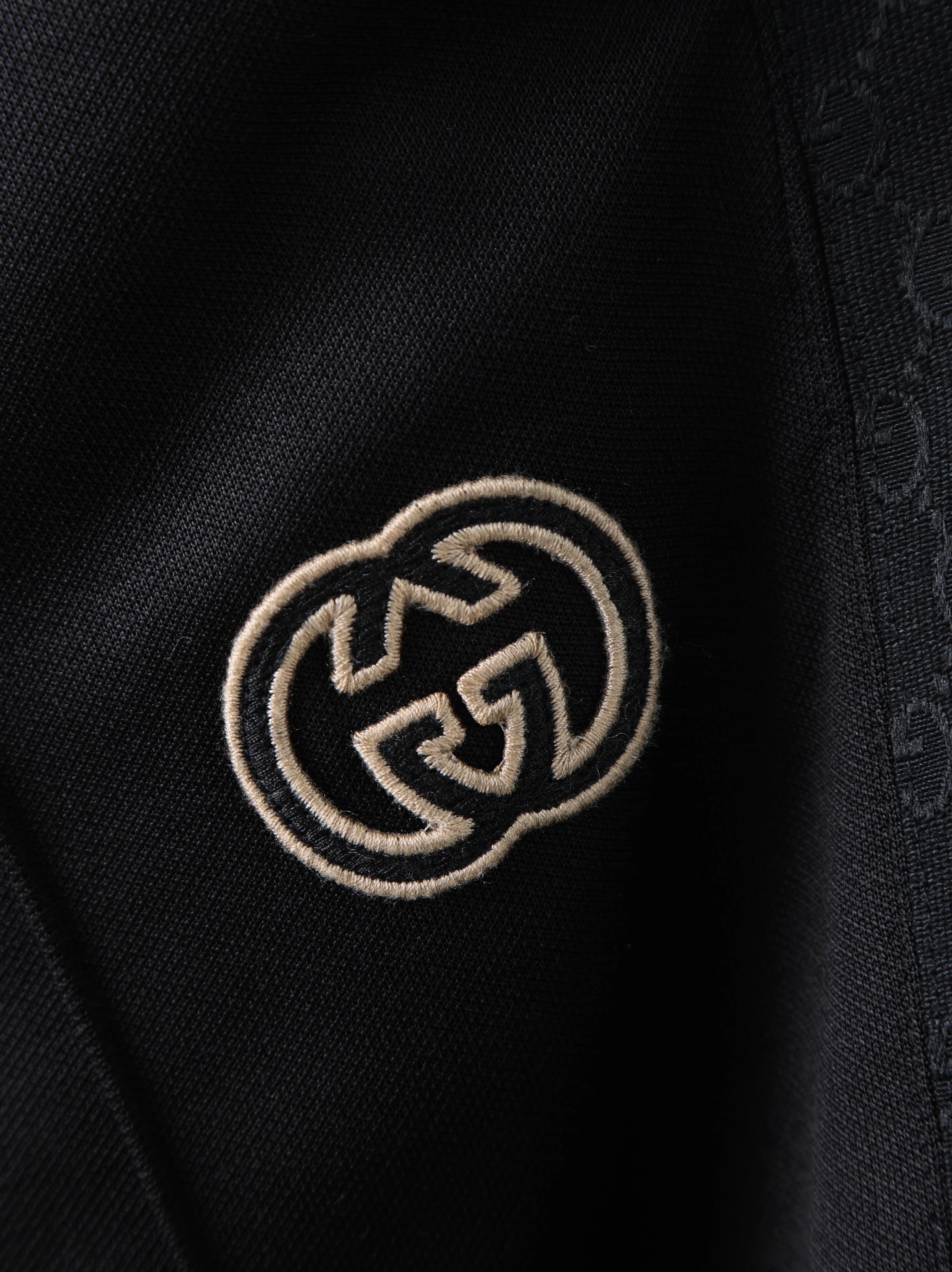 Item ID 8348 Gucc1-GC-2024ss- Dark webbing design - Polyester-covered cotton casual