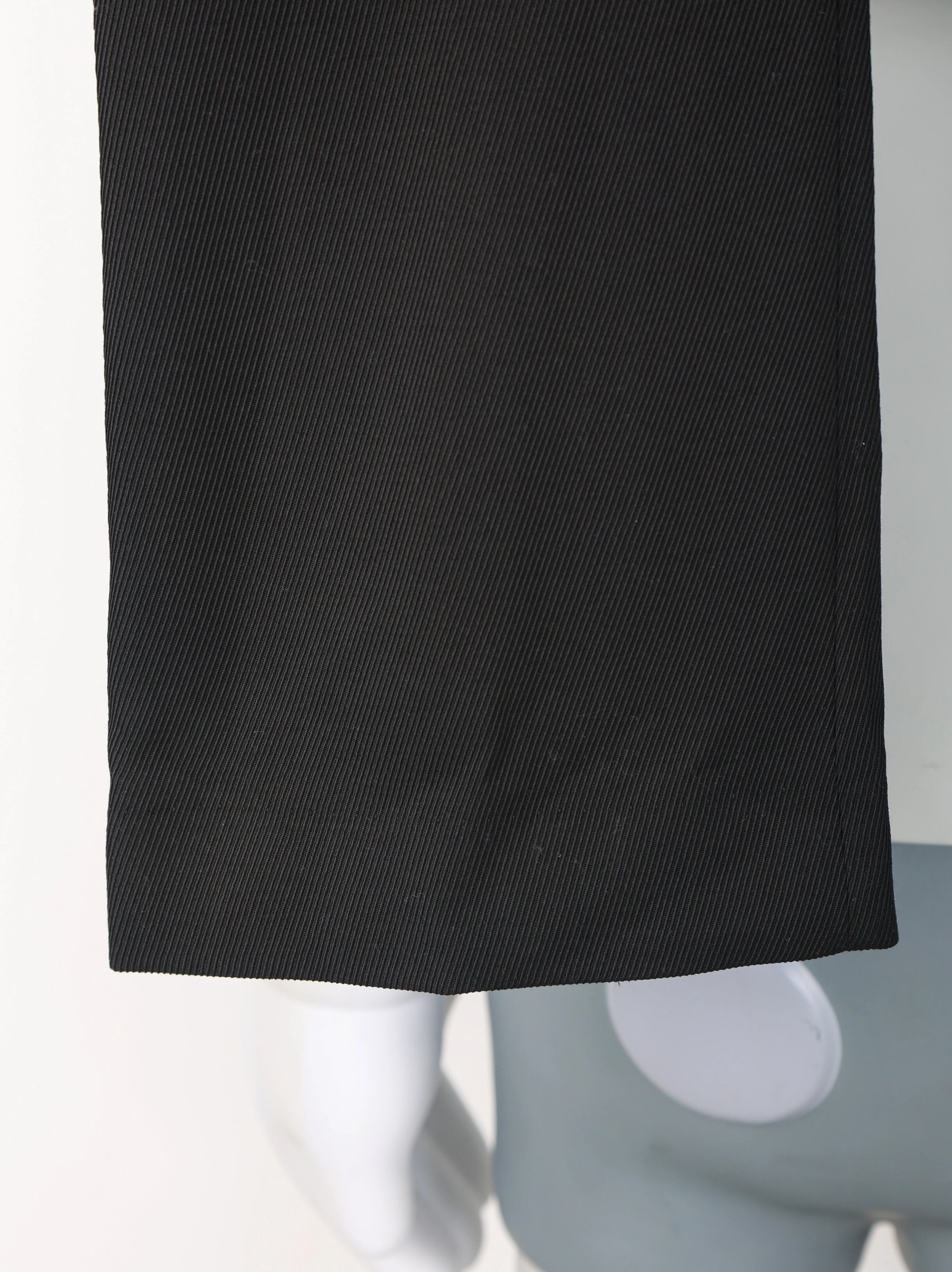 Item ID 8349 Haute Couture - Wang Jiaer Same Style - Wool Micro Pull Western Pants