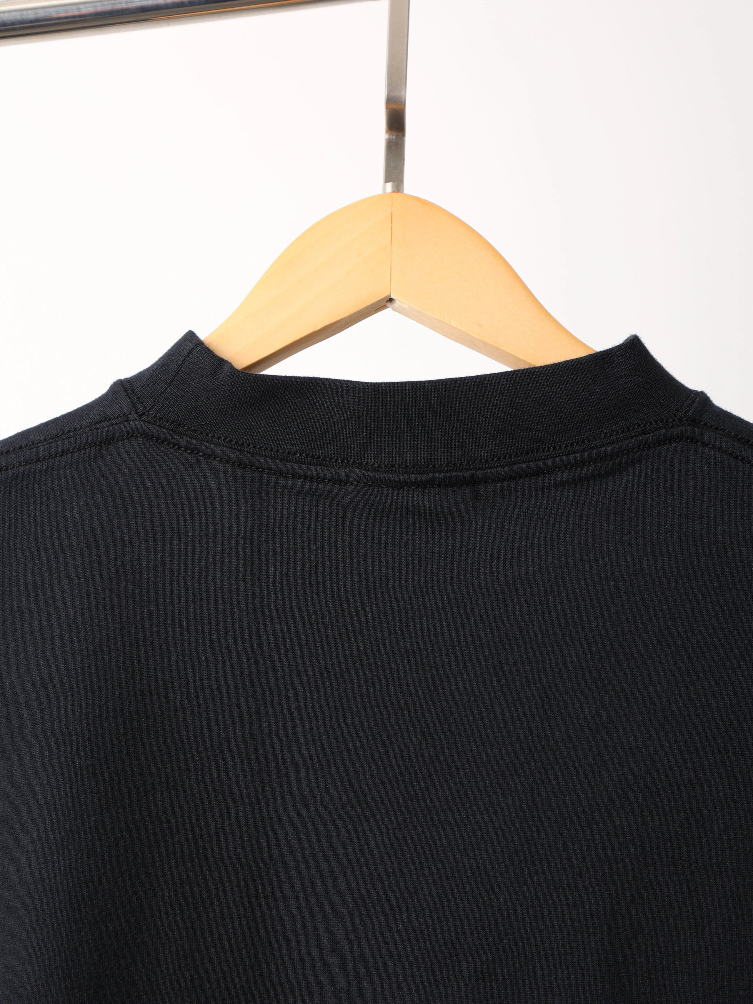 Item ID 8289 Balenci@ga- Paris-2025s - Double Keychain Compass Printed Short Sleeve