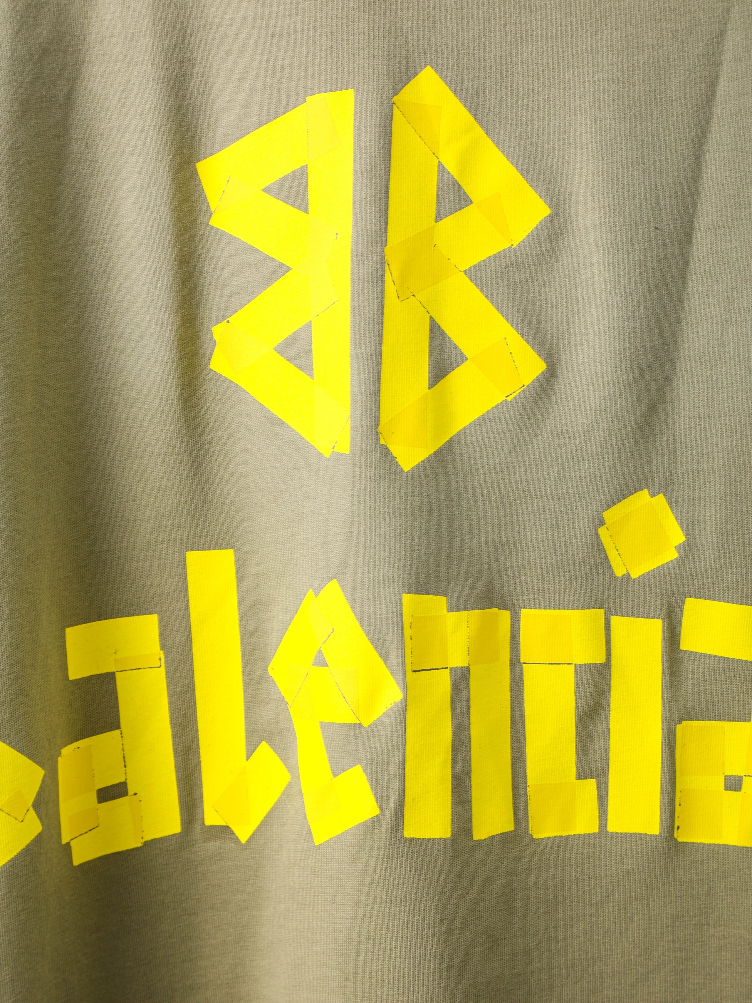 Item ID 8278 Balenc1aga - Paris-2023s - Pattern Paper Series Short Sleeves - Retro