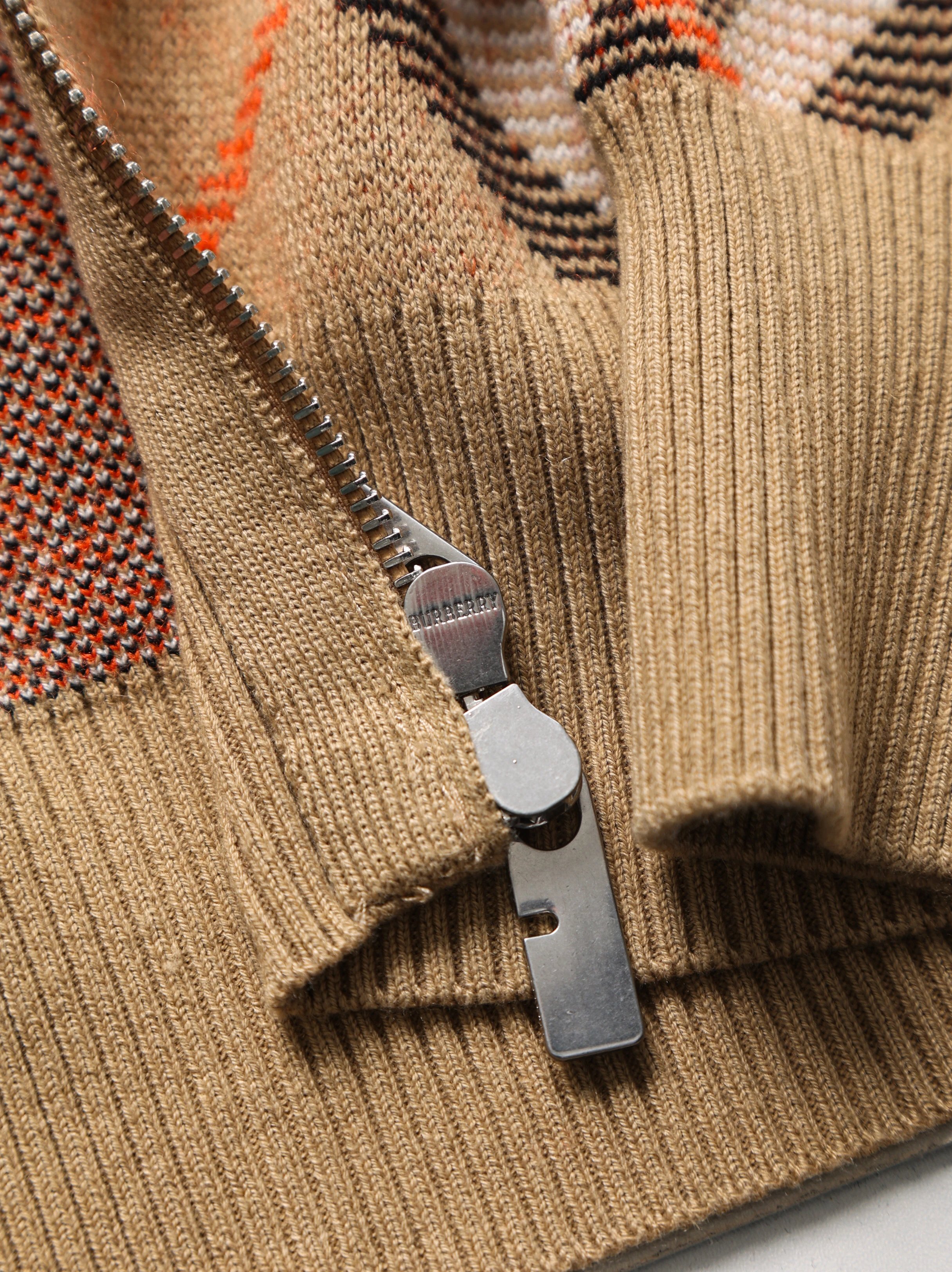 Item ID 8022 Burberr-BBR-2024ss- Classic cross diagonal pattern series - wool coat