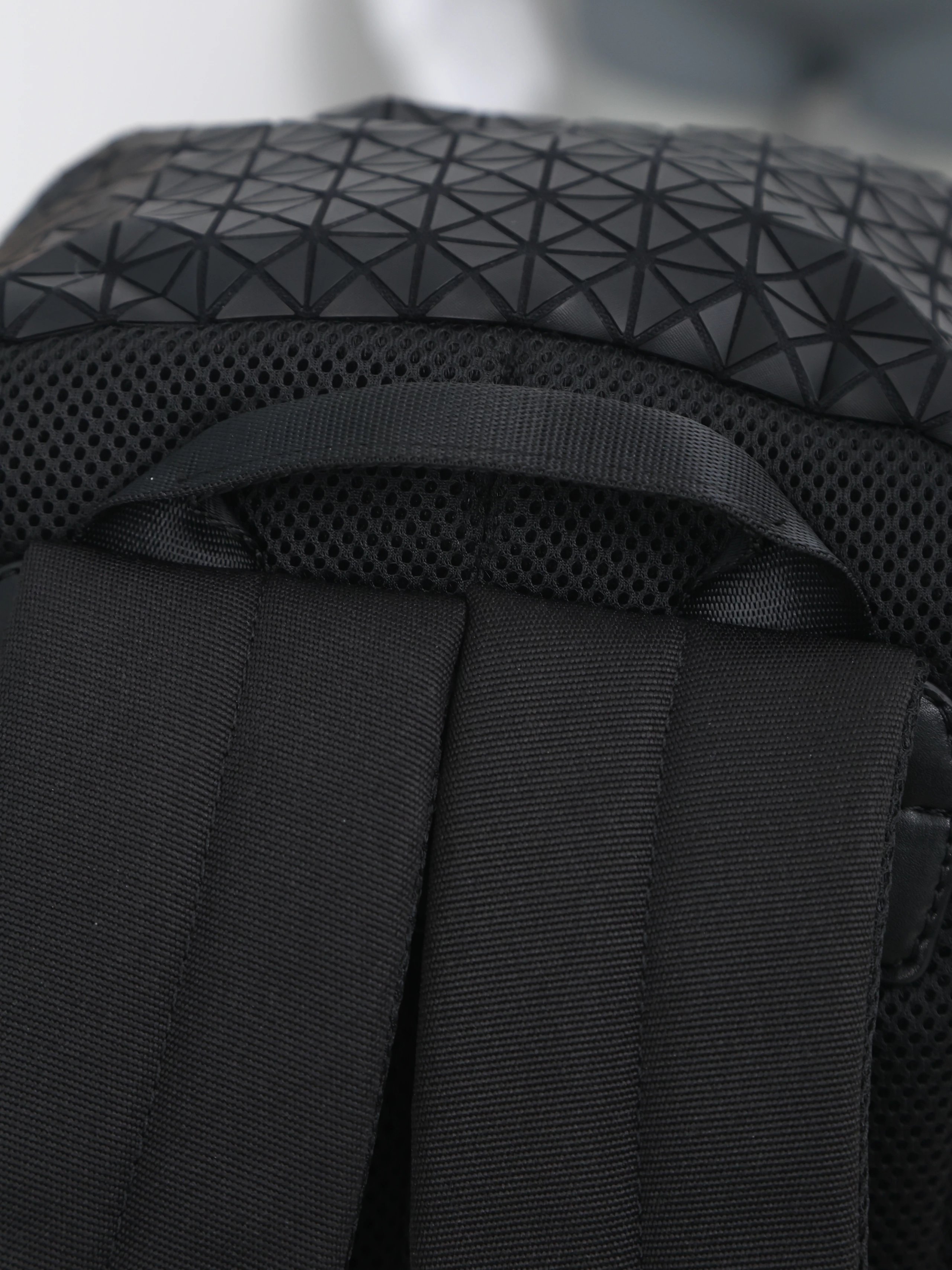 Item ID 8491 Issey-miy@ke- Issey Miyake -DayPack- Matte Diamond Diamond Backpack -