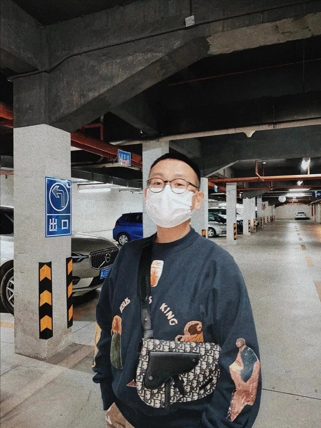 Item ID 8464 D Home Dior - Full print canvas knitted series - Oblique - Versatile a