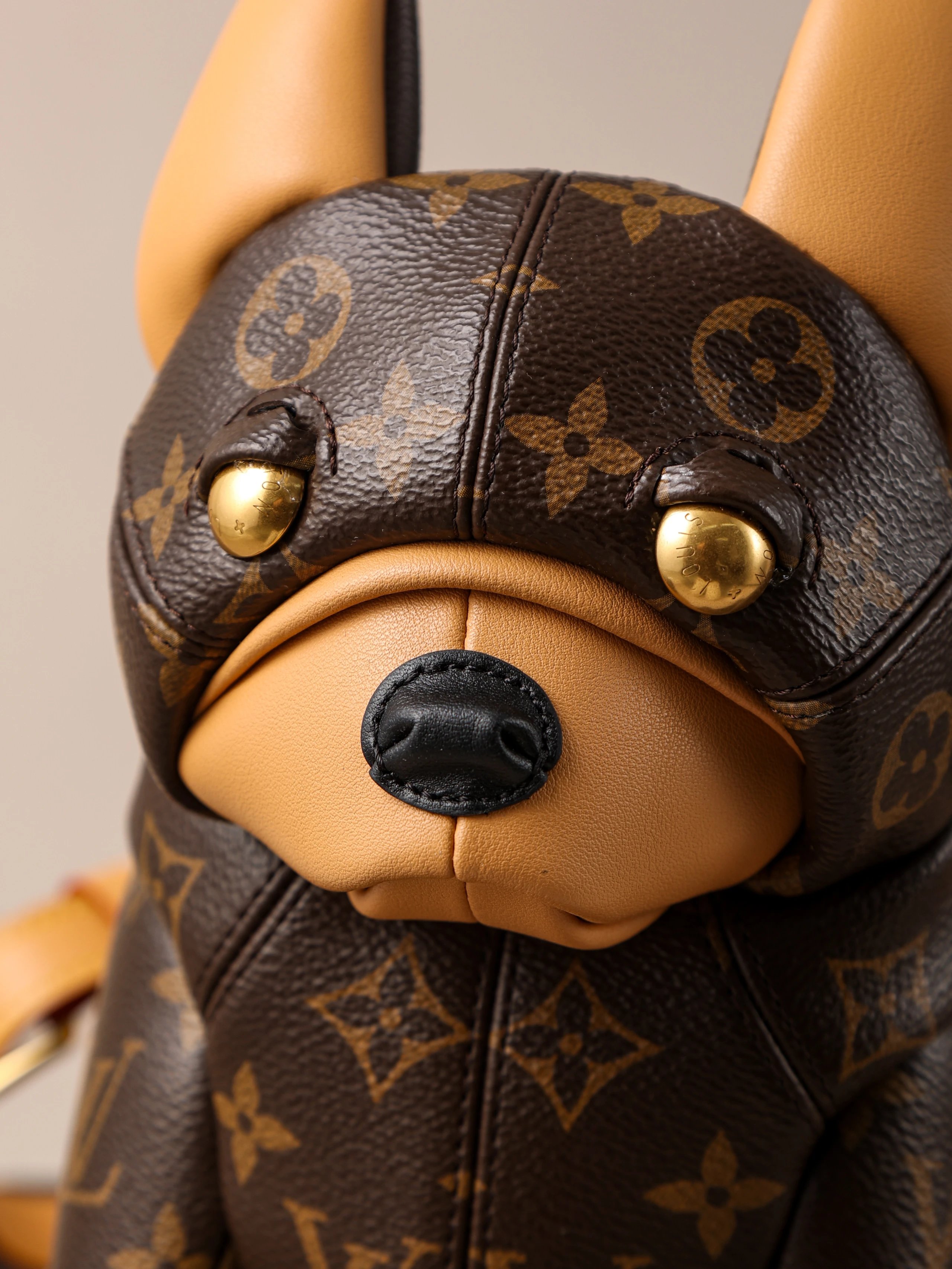 Item ID 8439 Advanced customization -2025ss-Pooch-bag- French bulldog style zipper