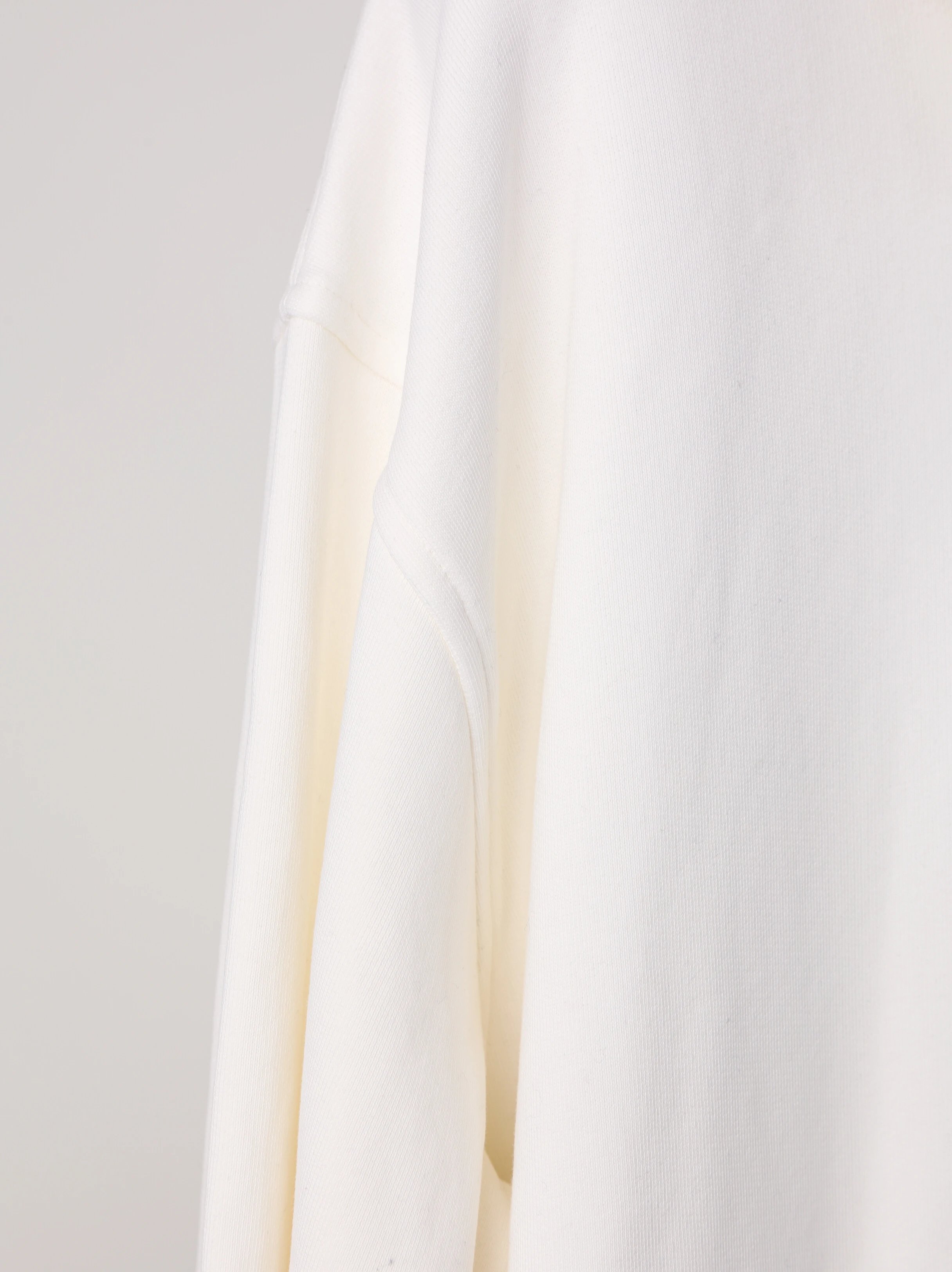 Item ID 8178 D10R- Dior -2024ss- half zip lapel sweatshirt - Simple design - Small