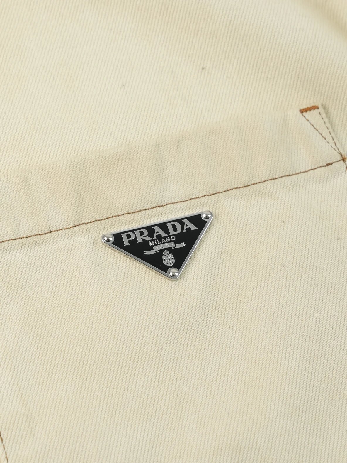 Item ID 8222 PRD - Dirty Stained Used Jacket _High Ding Triangle_ Solid Color Singl
