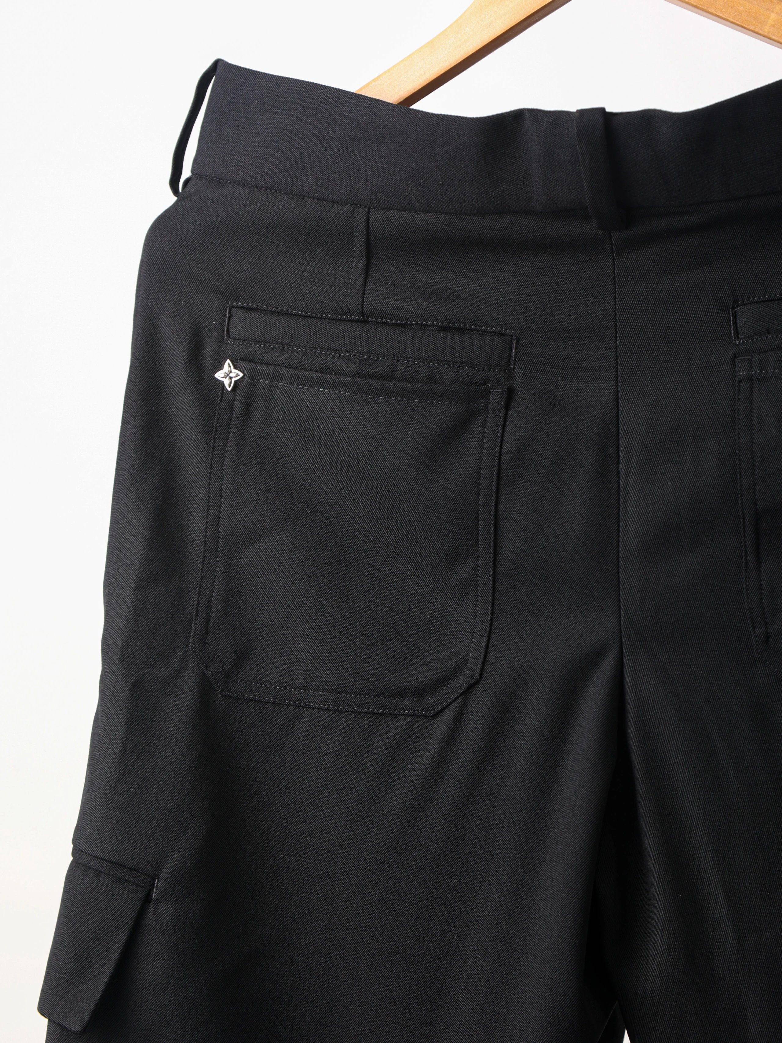 Item ID 8238 Haute Couture -2025SS High cut Pocket Pants - Fully Bonded High cut Le