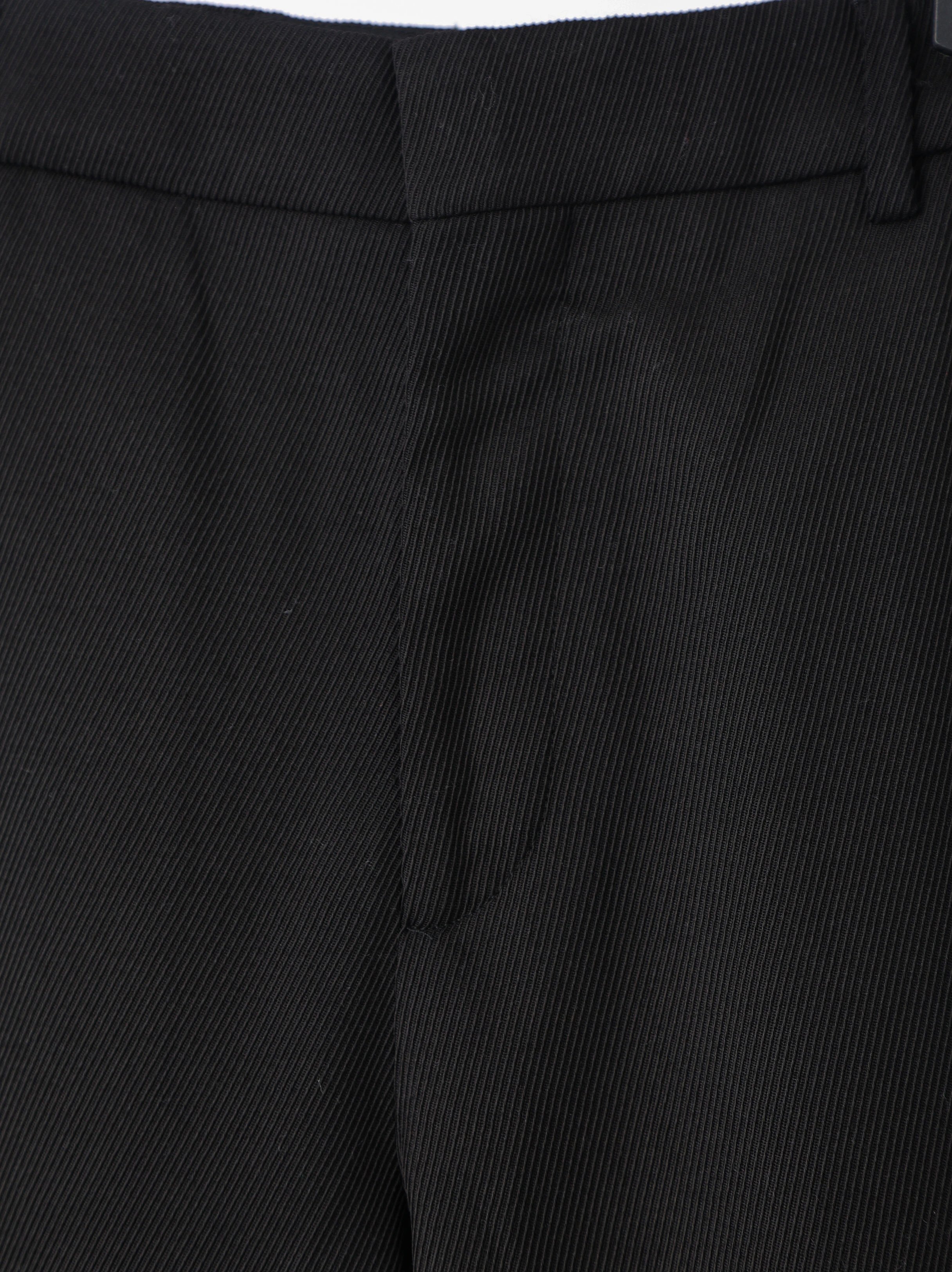 Item ID 8349 Haute Couture - Wang Jiaer Same Style - Wool Micro Pull Western Pants