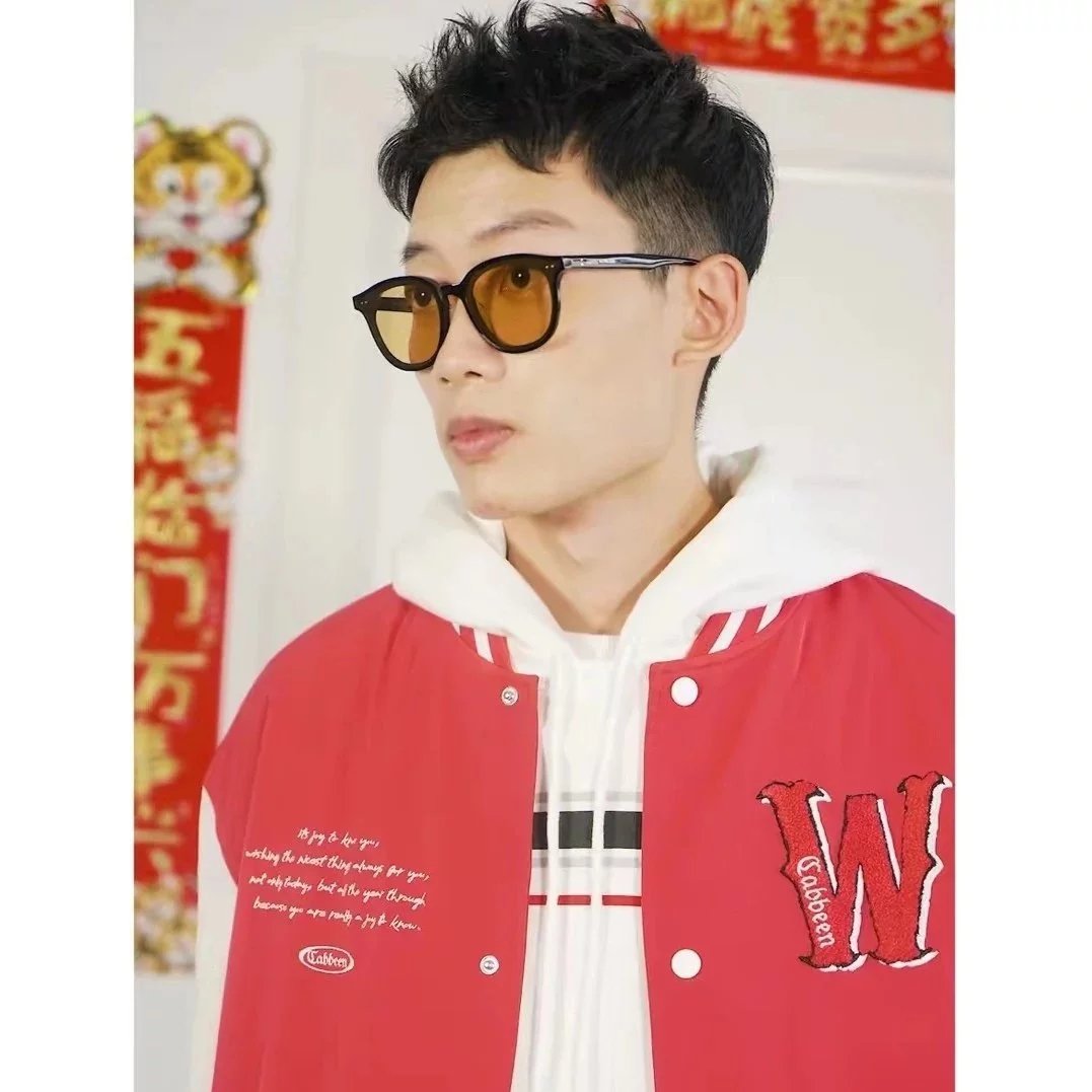 Item ID 8403 After 8 months _- Gentleman Monster Lang-01- Classic Sunglasses - Yell