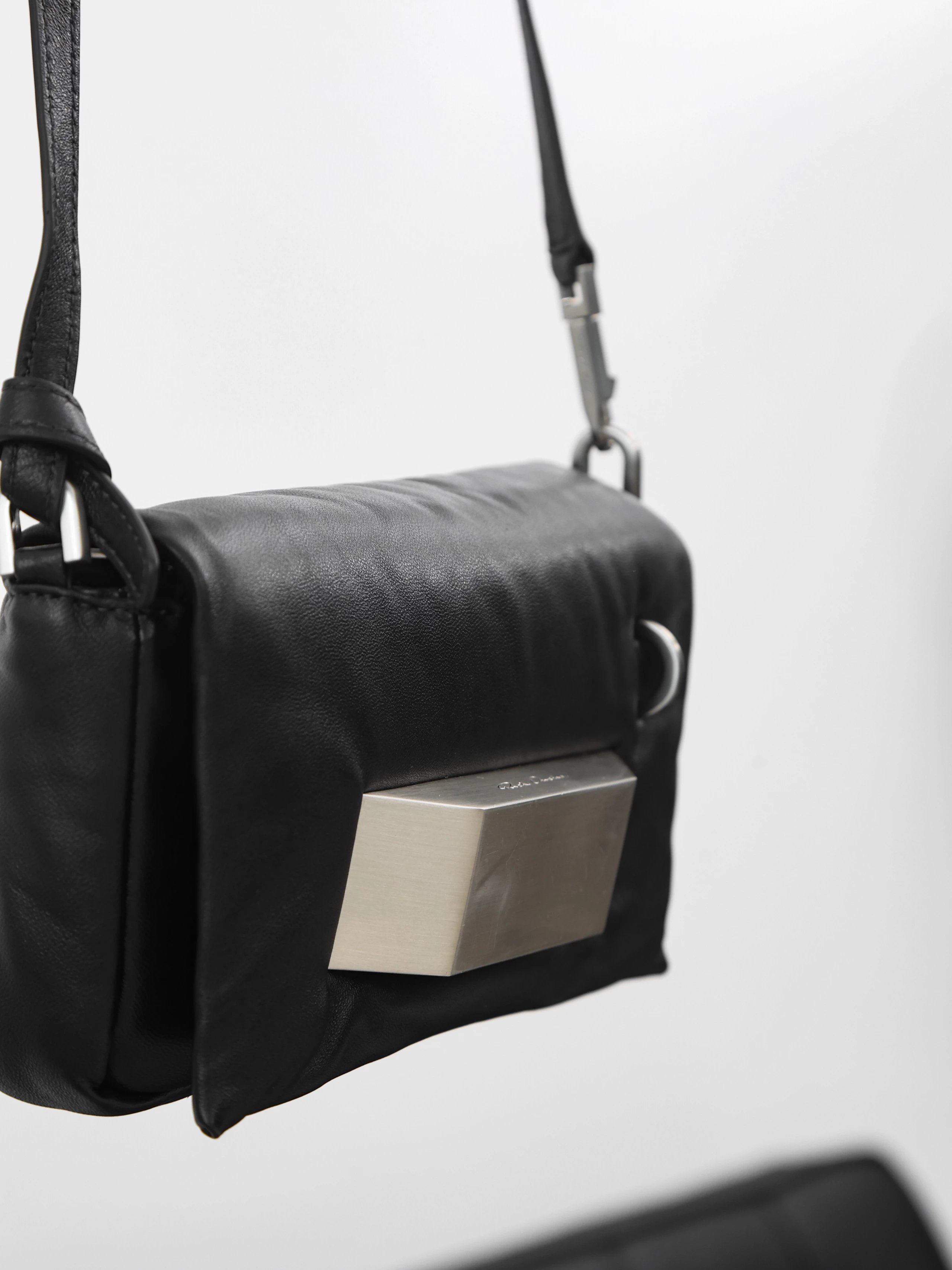 Item ID 8508 Rick owens Ro Cloud Bag - Sheepskin Material - Flip Shoulder Bag - Lar