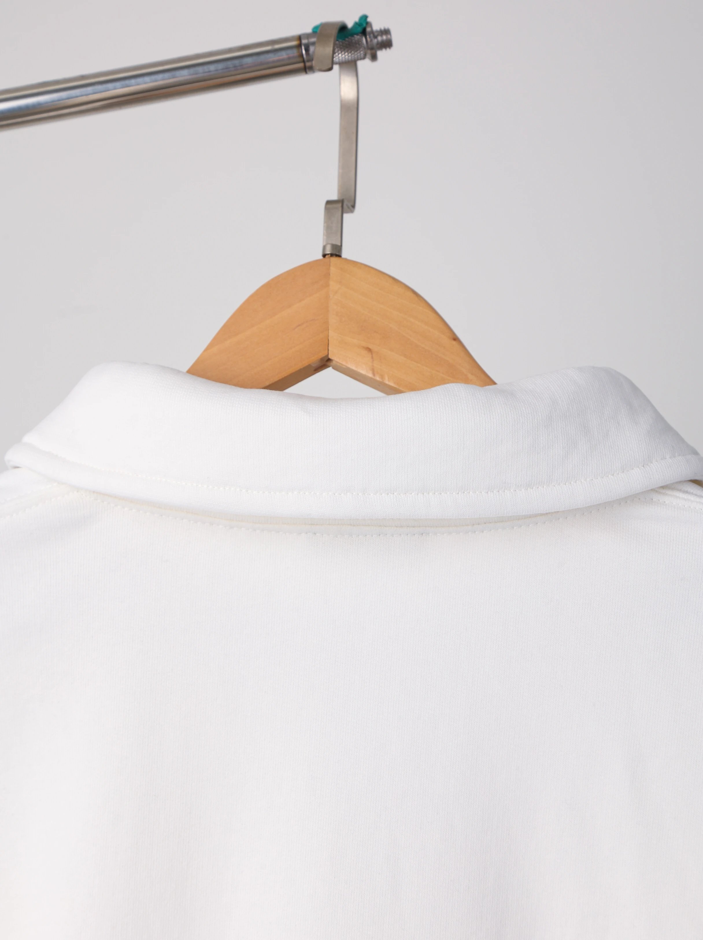 Item ID 8178 D10R- Dior -2024ss- half zip lapel sweatshirt - Simple design - Small