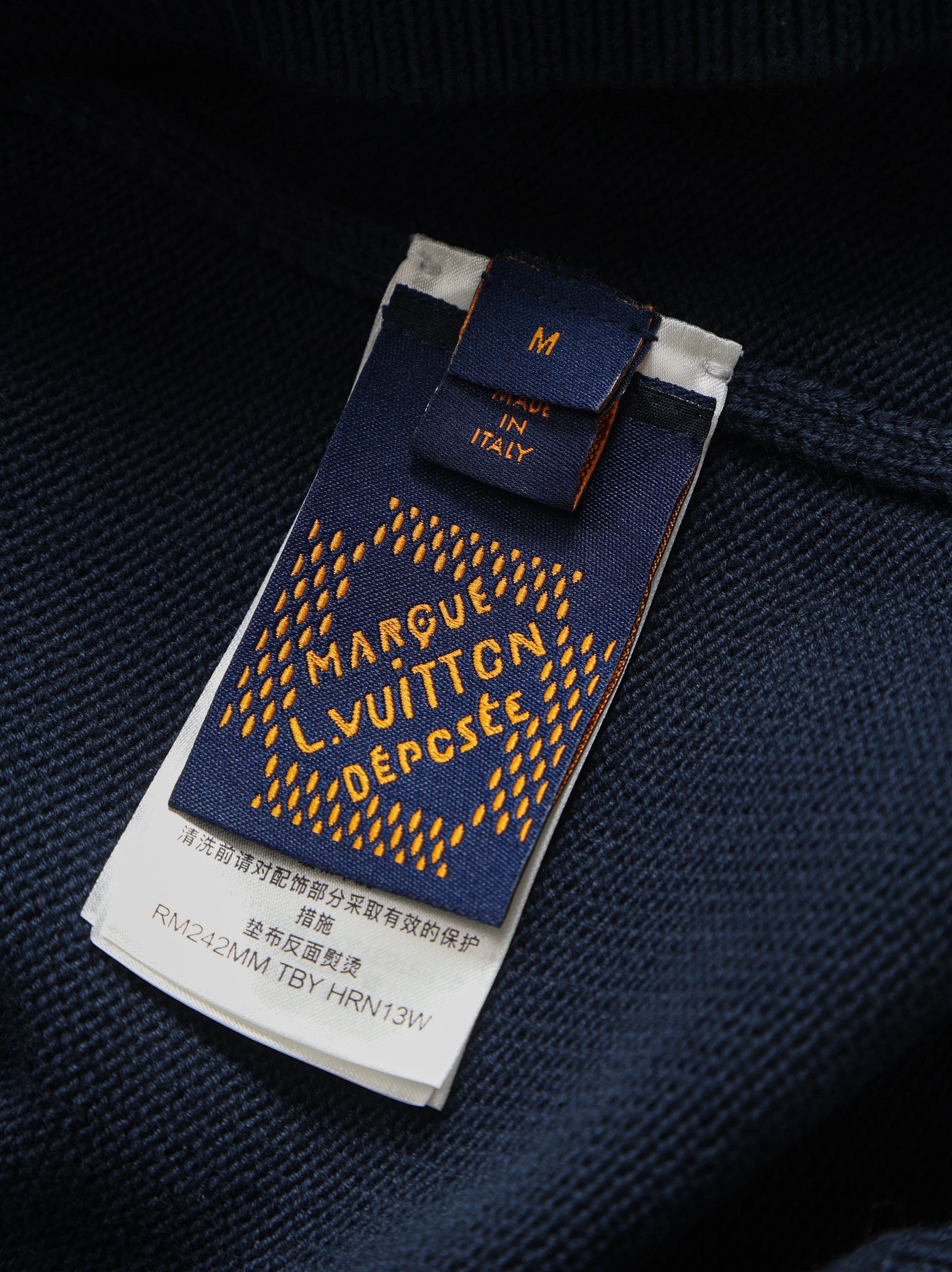 Item ID 8246 Advanced customization - Same style as Wang Jiaer - Navy conch embroid