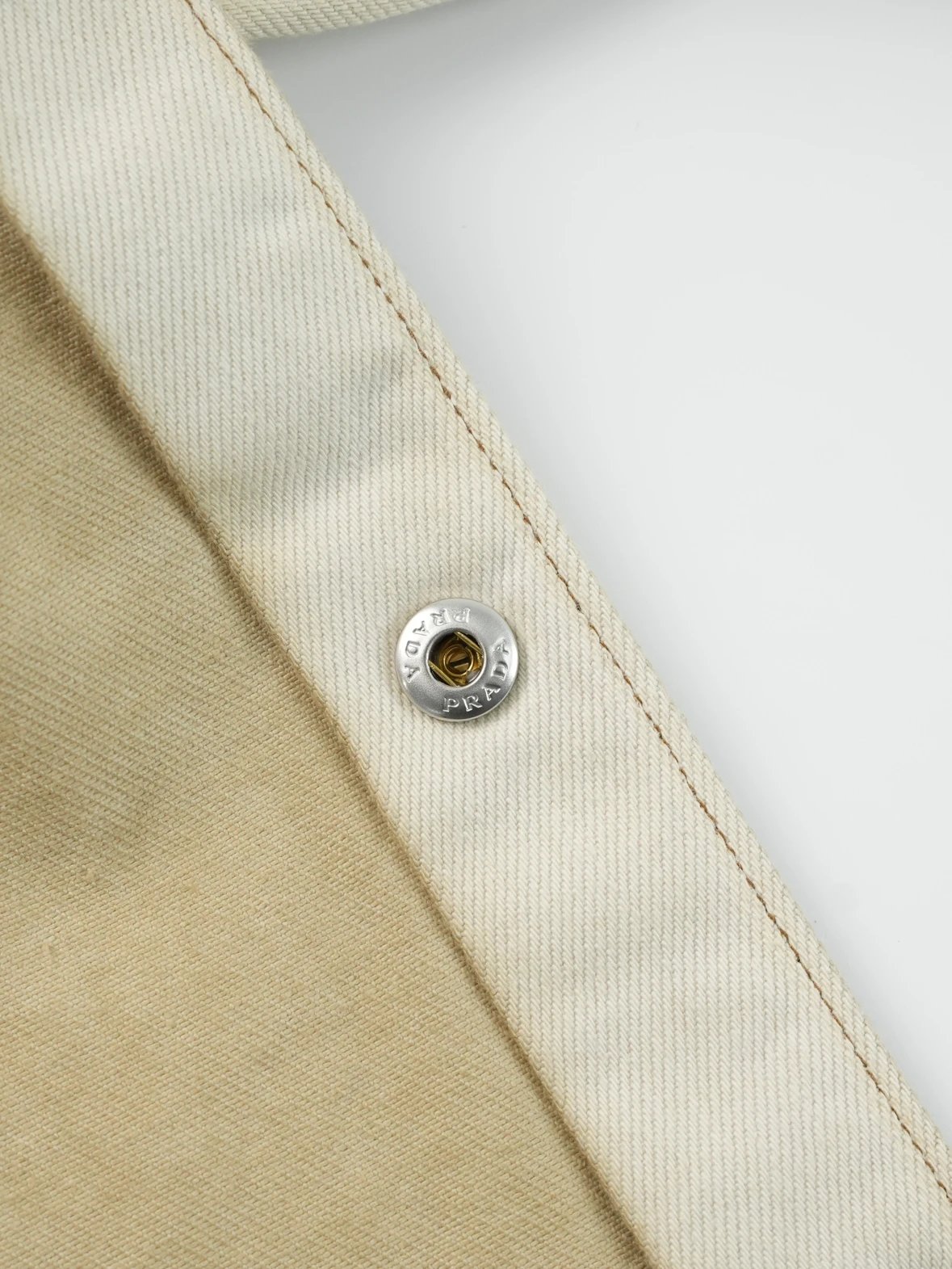 Item ID 8222 PRD - Dirty Stained Used Jacket _High Ding Triangle_ Solid Color Singl