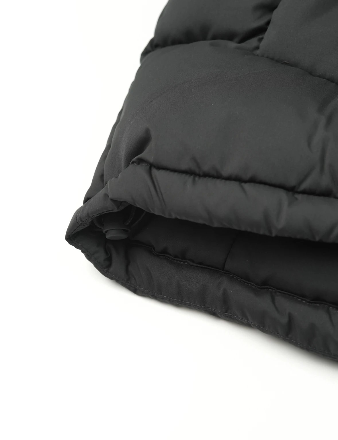 Item ID 8120 Lulu UnderwPuff Series -600 Puff Down Coat - Tri Color - Rice White -