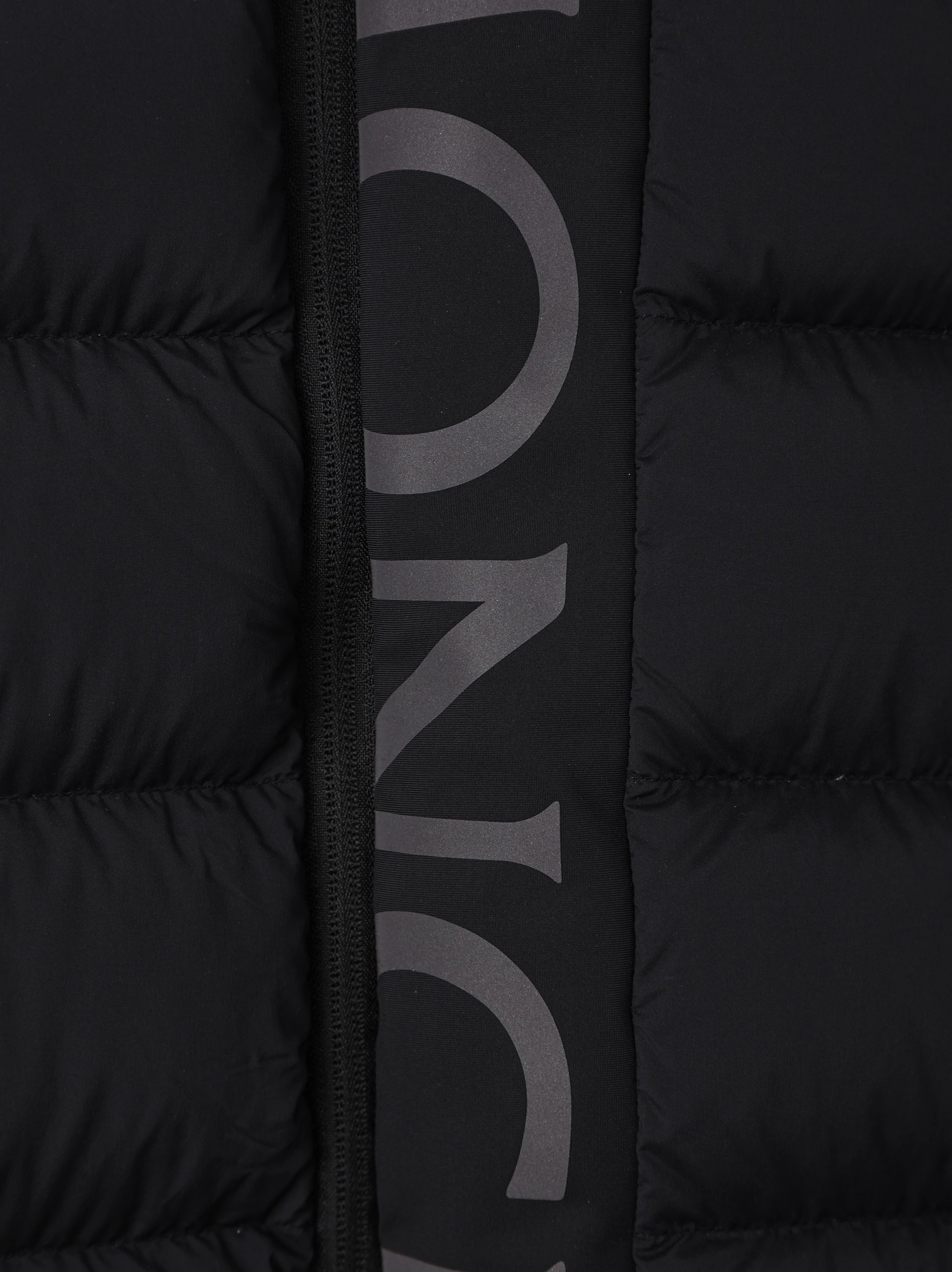 Item ID 8124 M0NCLER- Mengkou -2023ss- Lightweight black warrior down jacket - Remo