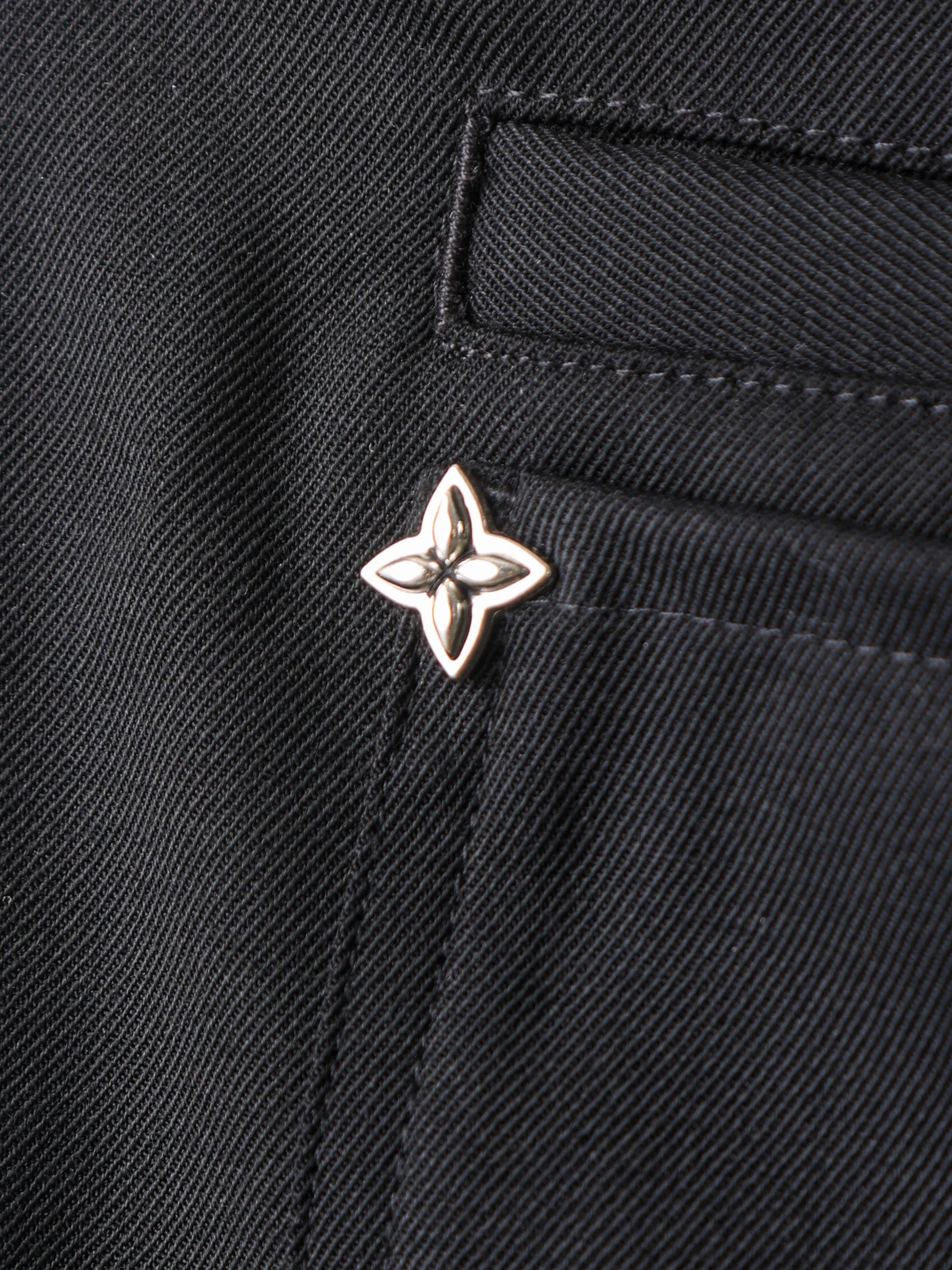 Item ID 8238 Haute Couture -2025SS High cut Pocket Pants - Fully Bonded High cut Le