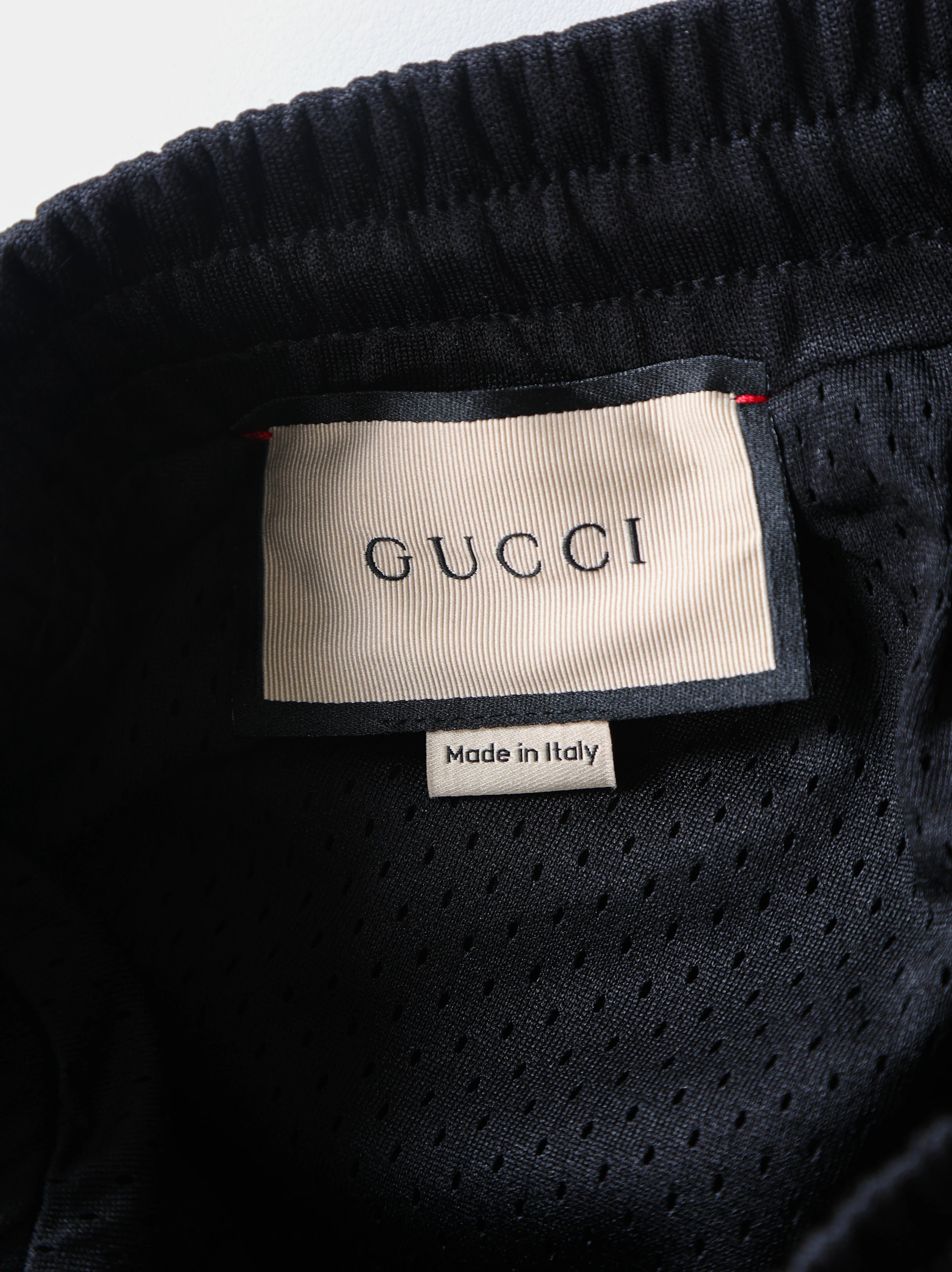 Item ID 8348 Gucc1-GC-2024ss- Dark webbing design - Polyester-covered cotton casual