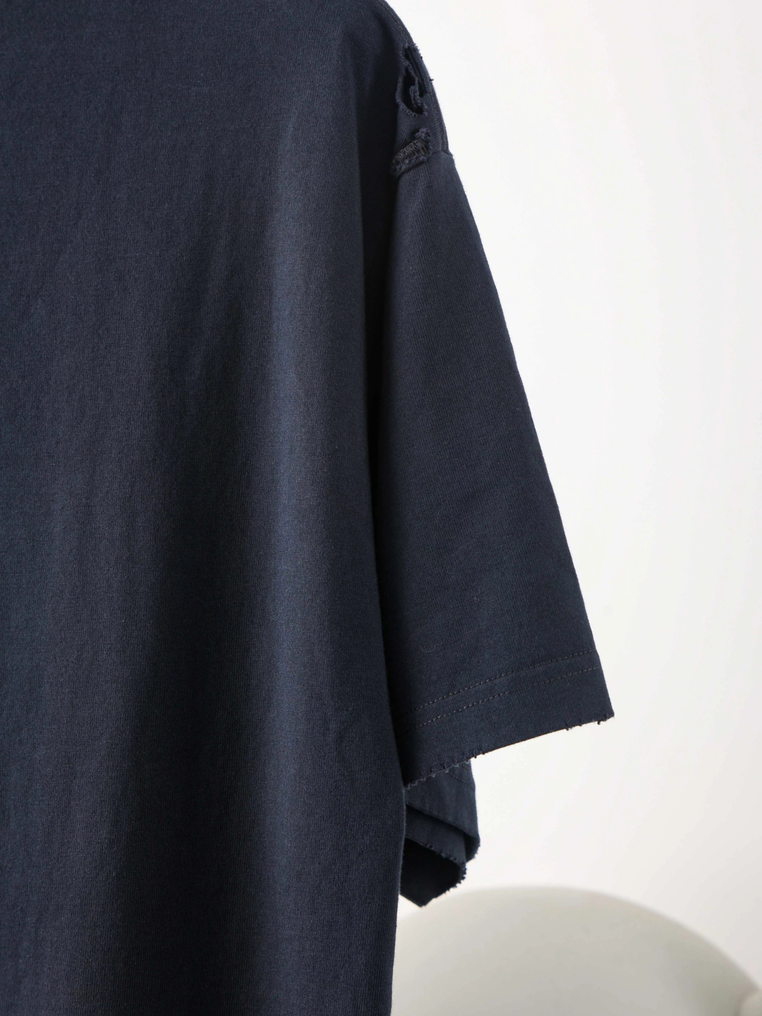 Item ID 8279 Balenc1aga - Paris-2025s - Sparkling Ink Graffiti Letter Printed Short