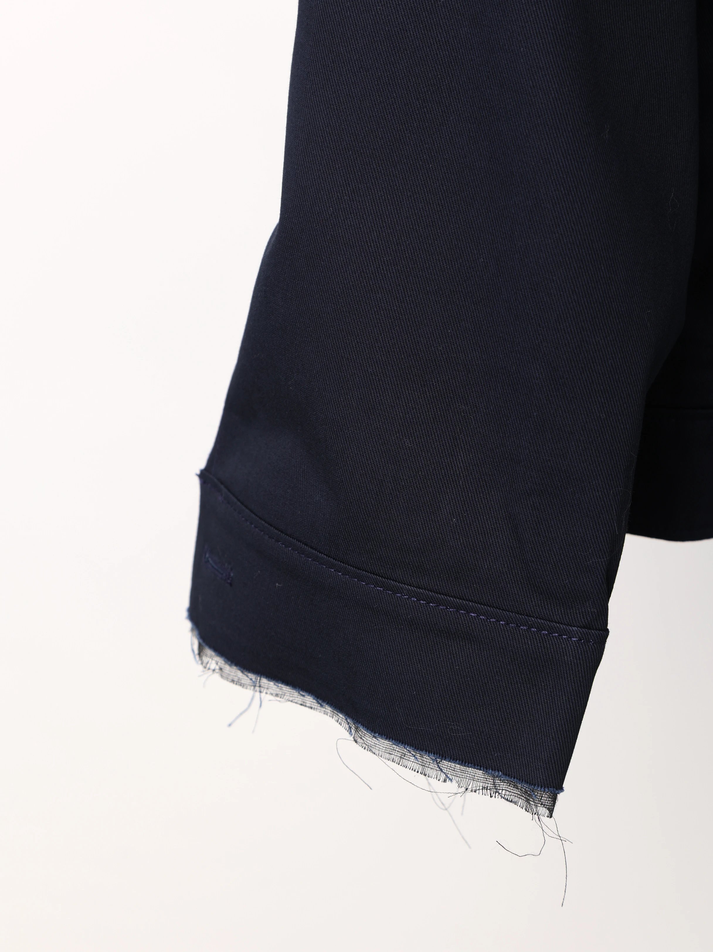 Item ID 8046 MiuM1u-Miu-2024-ss-workwear pocket design - retro style lapel breasted