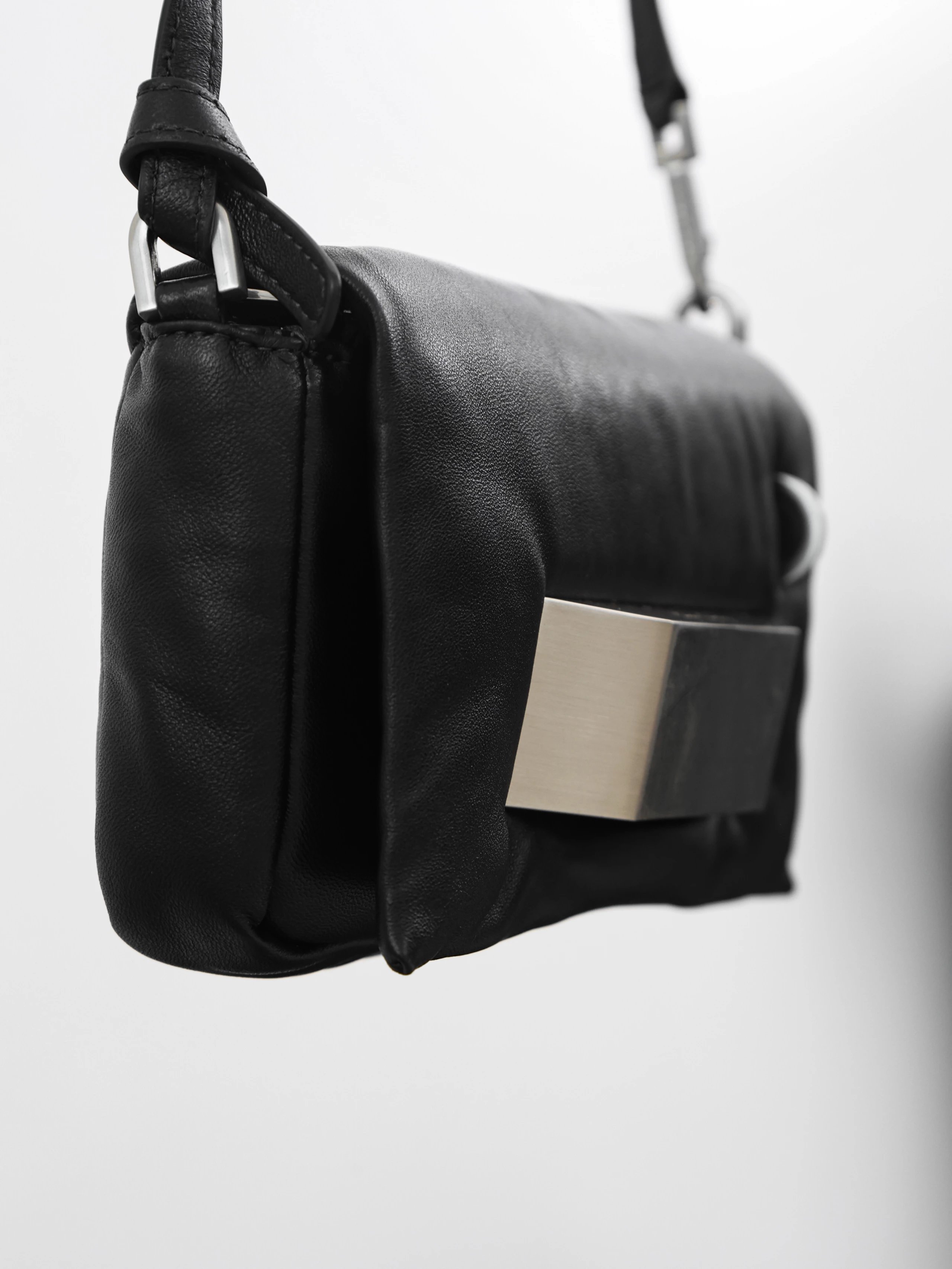 Item ID 8508 Rick owens Ro Cloud Bag - Sheepskin Material - Flip Shoulder Bag - Lar