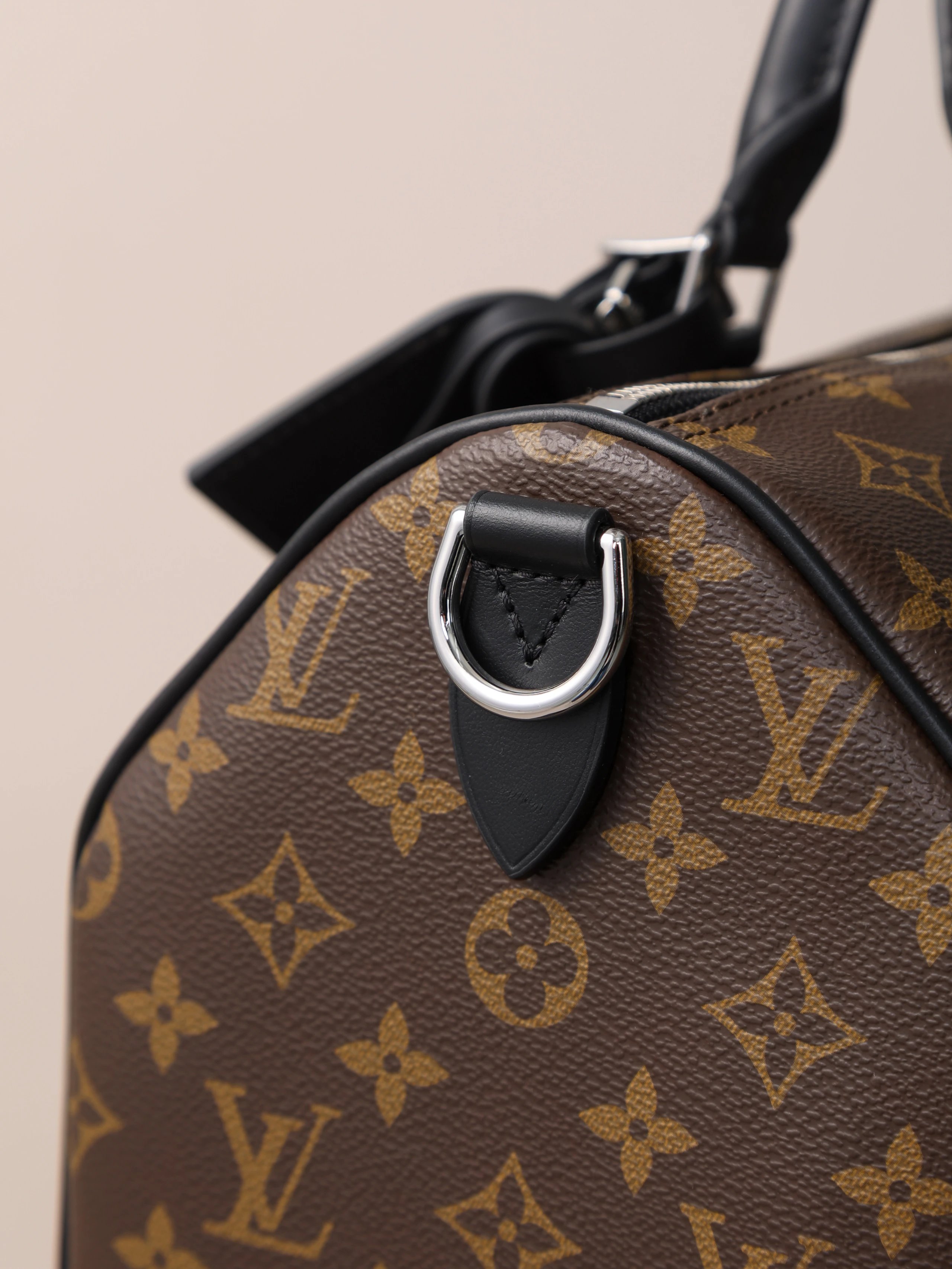 Item ID 8433 Advanced Customization -2022FW-Seedy-30- Classic Brown Bowling Bag - D