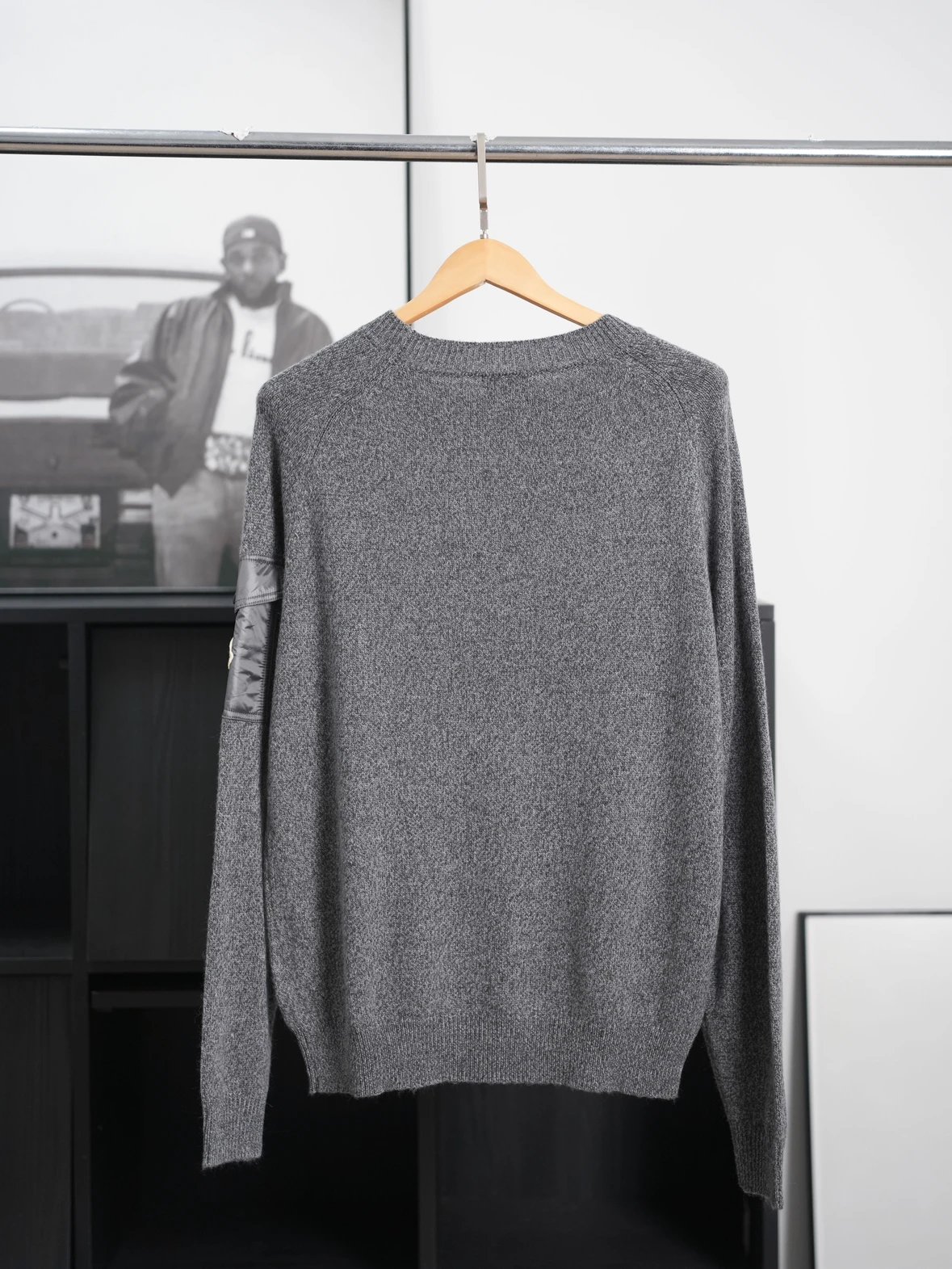  Item ID 8265 Moulin é Collection - _Wool and Cashmere Blended_ FW25- Splicing Casua