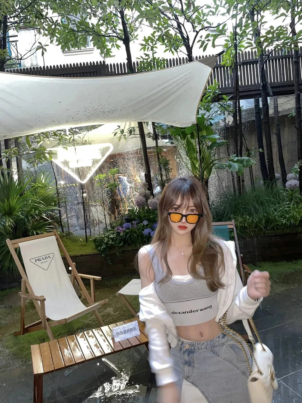 Item ID 8403 After 8 months _- Gentleman Monster Lang-01- Classic Sunglasses - Yell