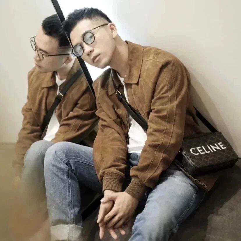 Item ID 8453 Celine- Arc de Triomphe - Classic presbyopic leather - messenger bag -