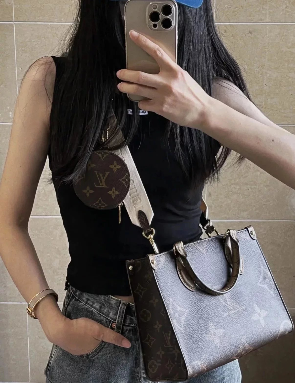 Item ID 8445 Advanced customization -Tote- tote bag -mini Number - presbyopia ONTHE