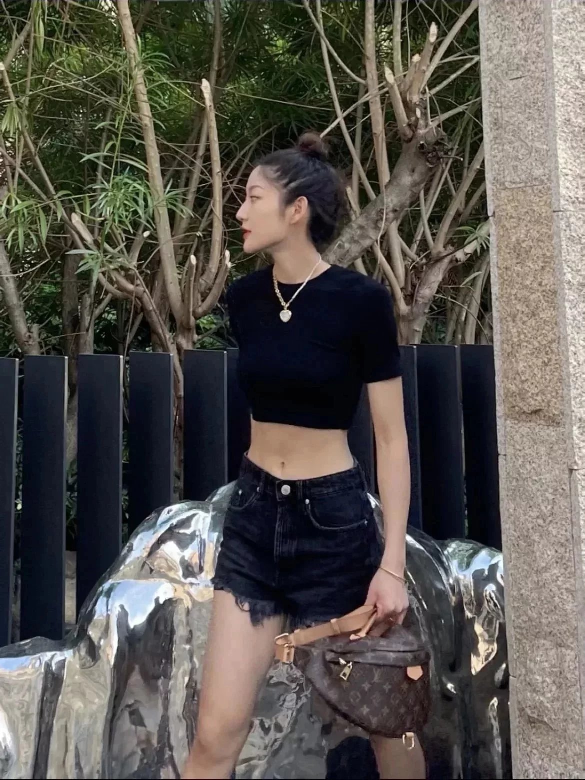 Item ID 8441 Advanced customization -bumbag- Classic presbyopia - shoulder chest ba