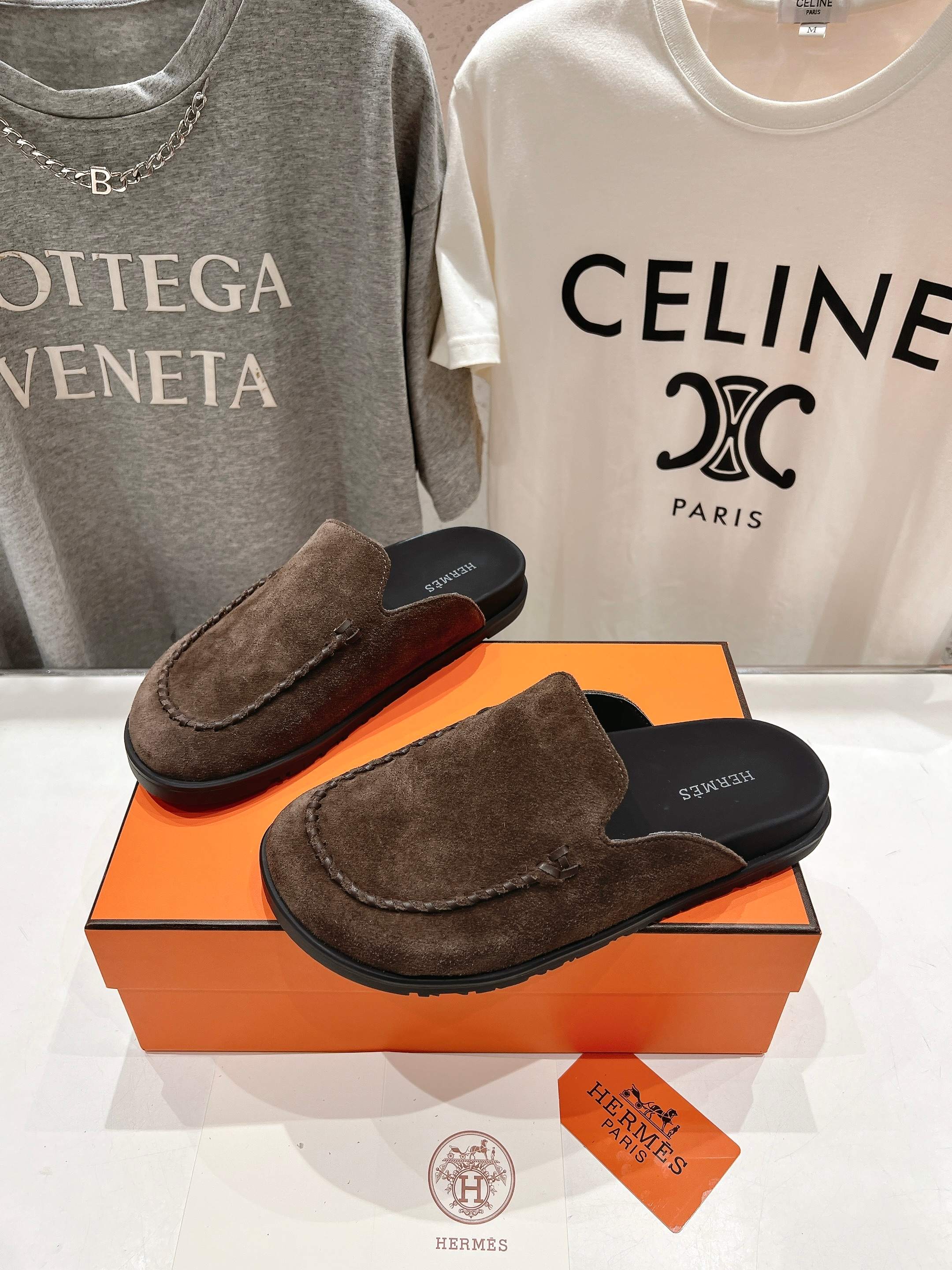 勃肯穆勒拖鞋半包拖 5色