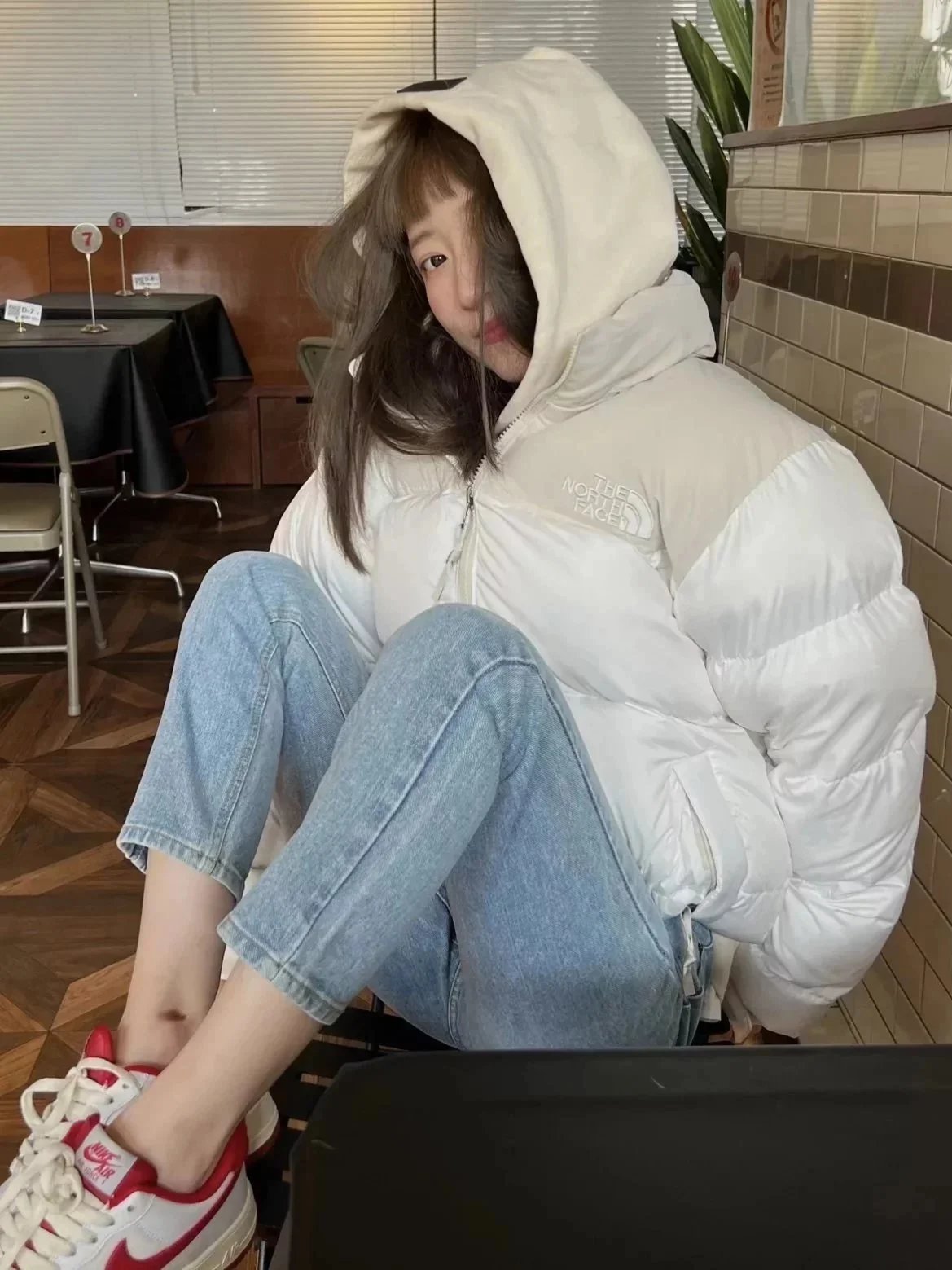 Item ID 8097 90% Down - Correct 85% Goose Down - Poison Home Magic Buckle+Hexagonal