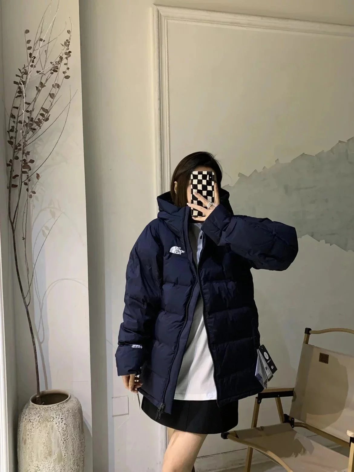 Item ID 8139 “Goretex waterproof fabric - correct 72% Down content ”-TheNorthFace n