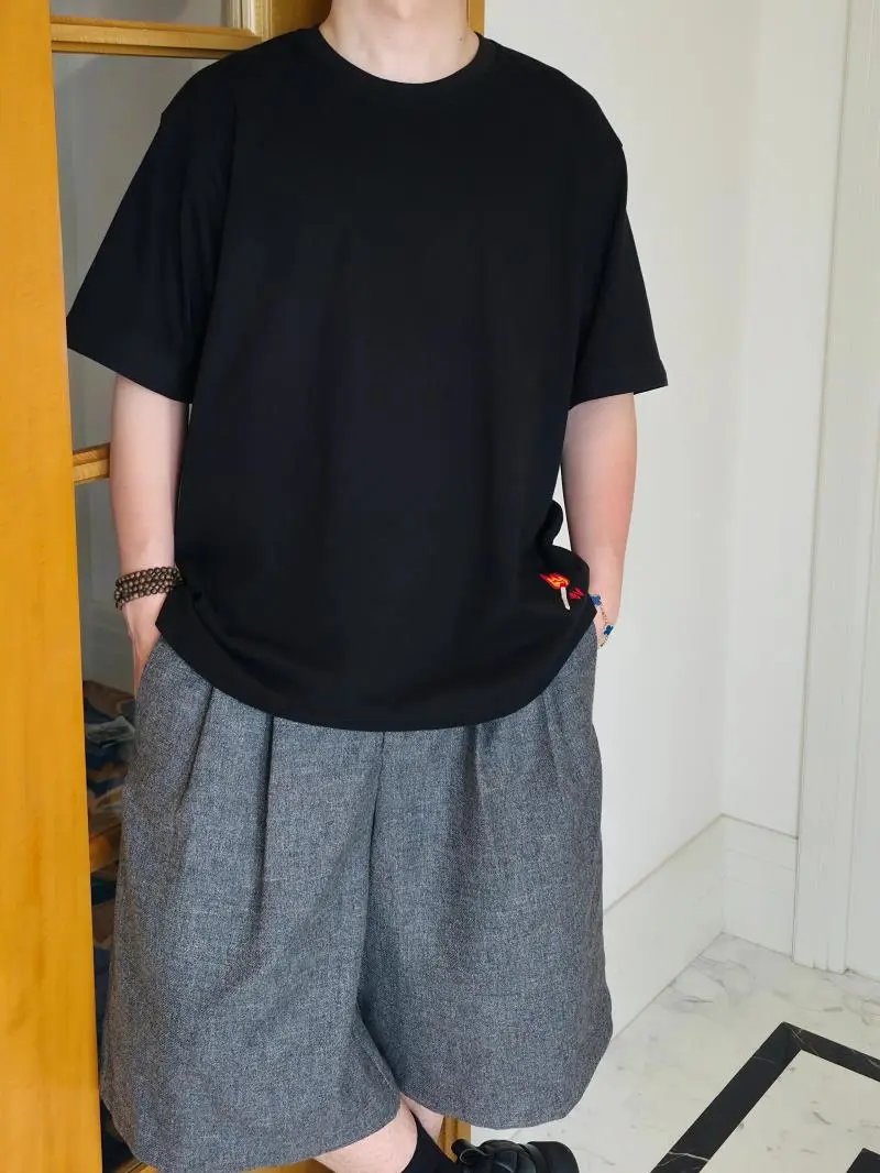 Item ID 8294 Bottega-Venet@-BV-2025ss- Small match pattern embroidered short sleeve