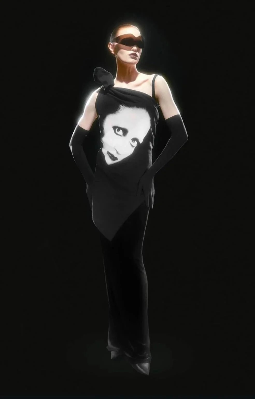 Item ID 8290 Balenci@ga- Paris-2025s - Music Collaboration Series - Mina Co branded