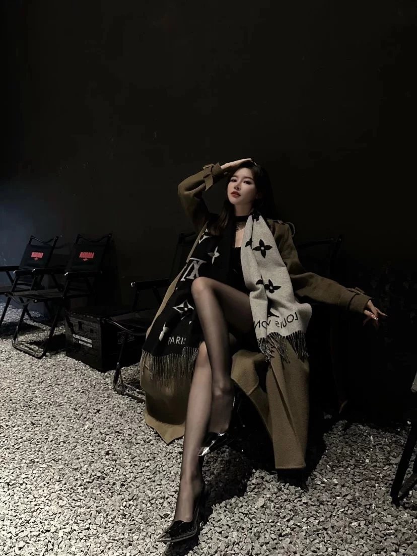 Item ID 8524 Advanced customization - Old flower all over print jacquard scarf -100