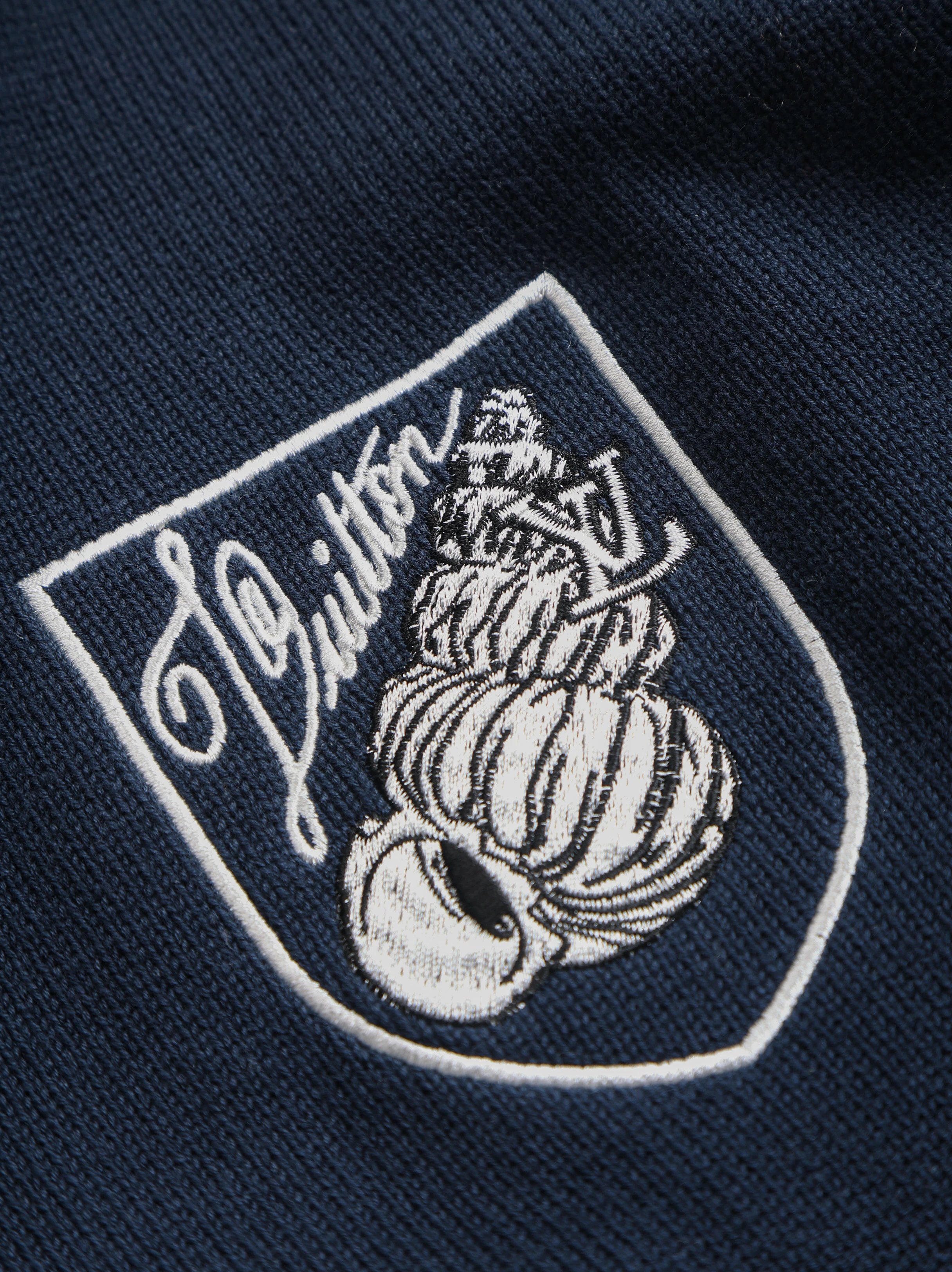 Item ID 8246 Advanced customization - Same style as Wang Jiaer - Navy conch embroid