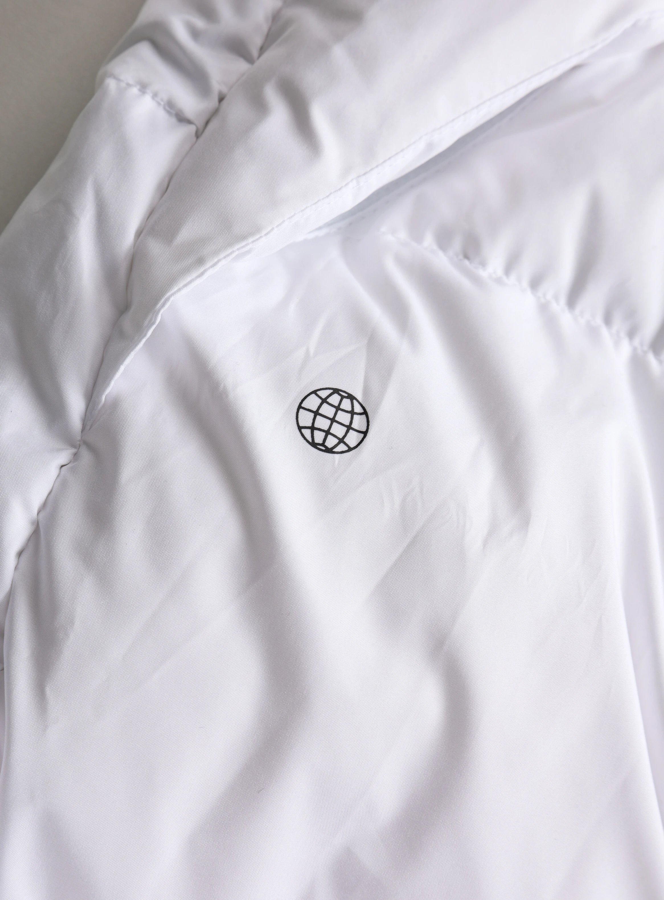 Item ID 8100 Adid@s- Adi -2022ss-3st-Long-coat down jacket -70 Down content - White