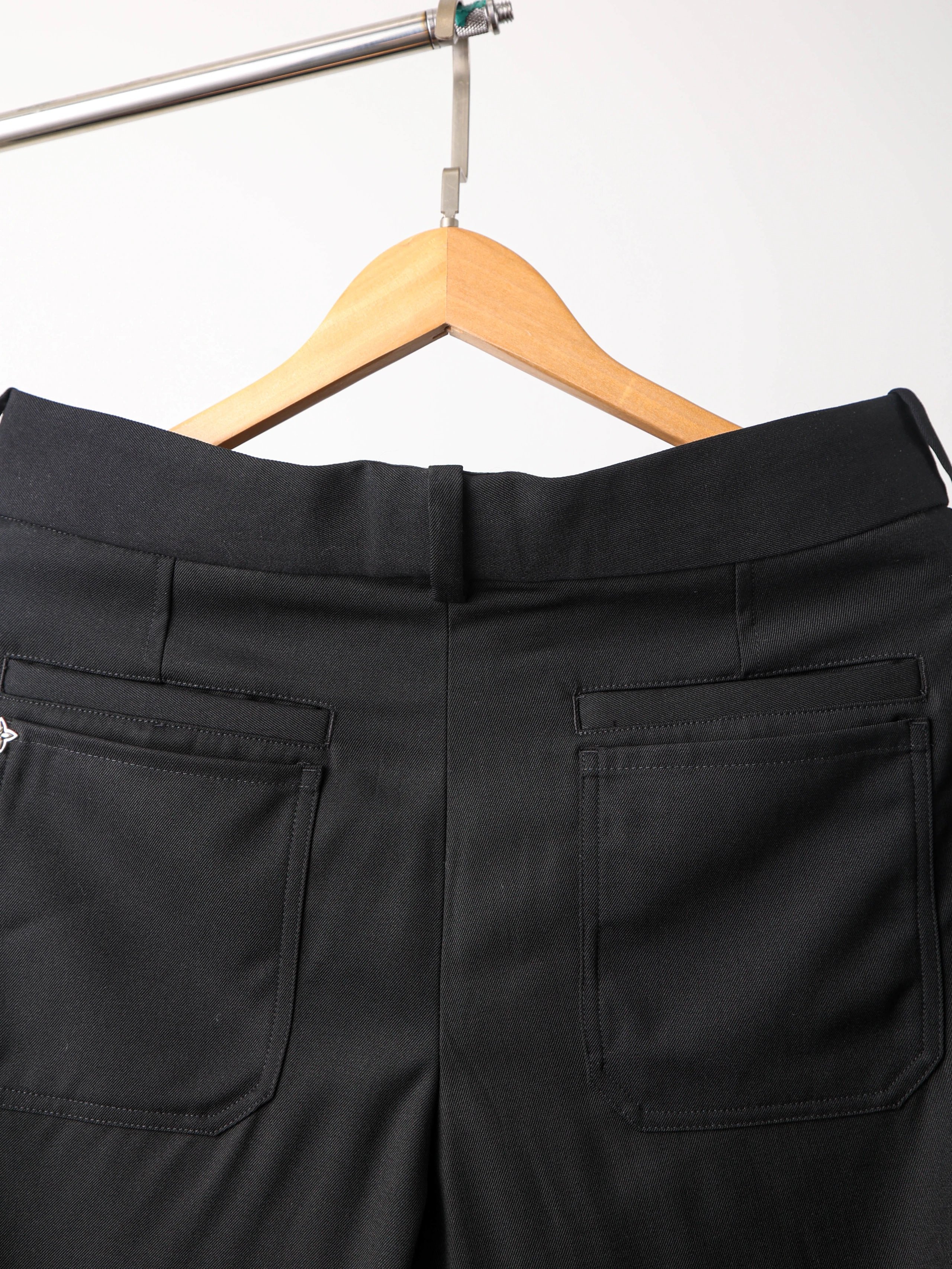 Item ID 8238 Haute Couture -2025SS High cut Pocket Pants - Fully Bonded High cut Le