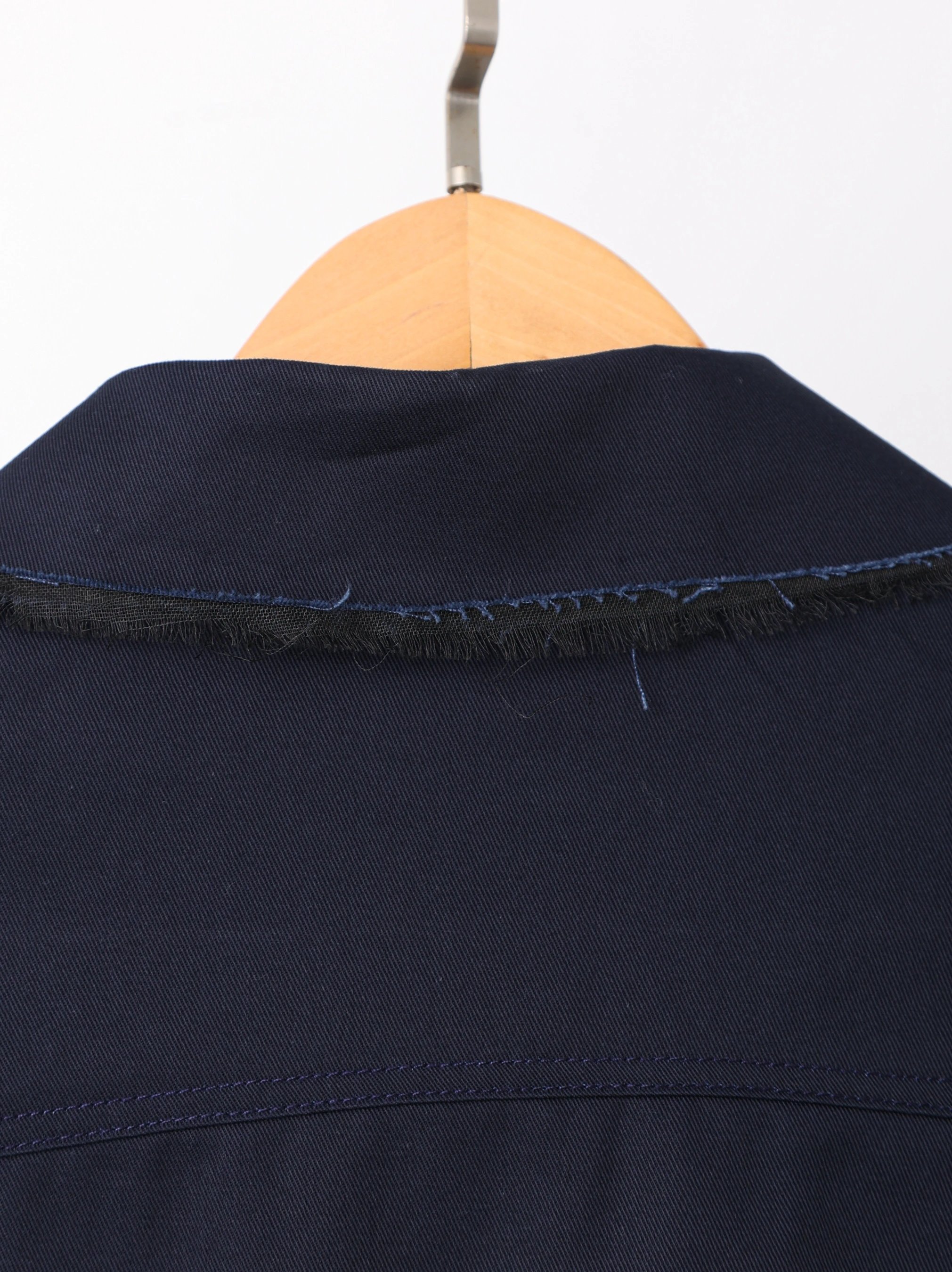 Item ID 8046 MiuM1u-Miu-2024-ss-workwear pocket design - retro style lapel breasted